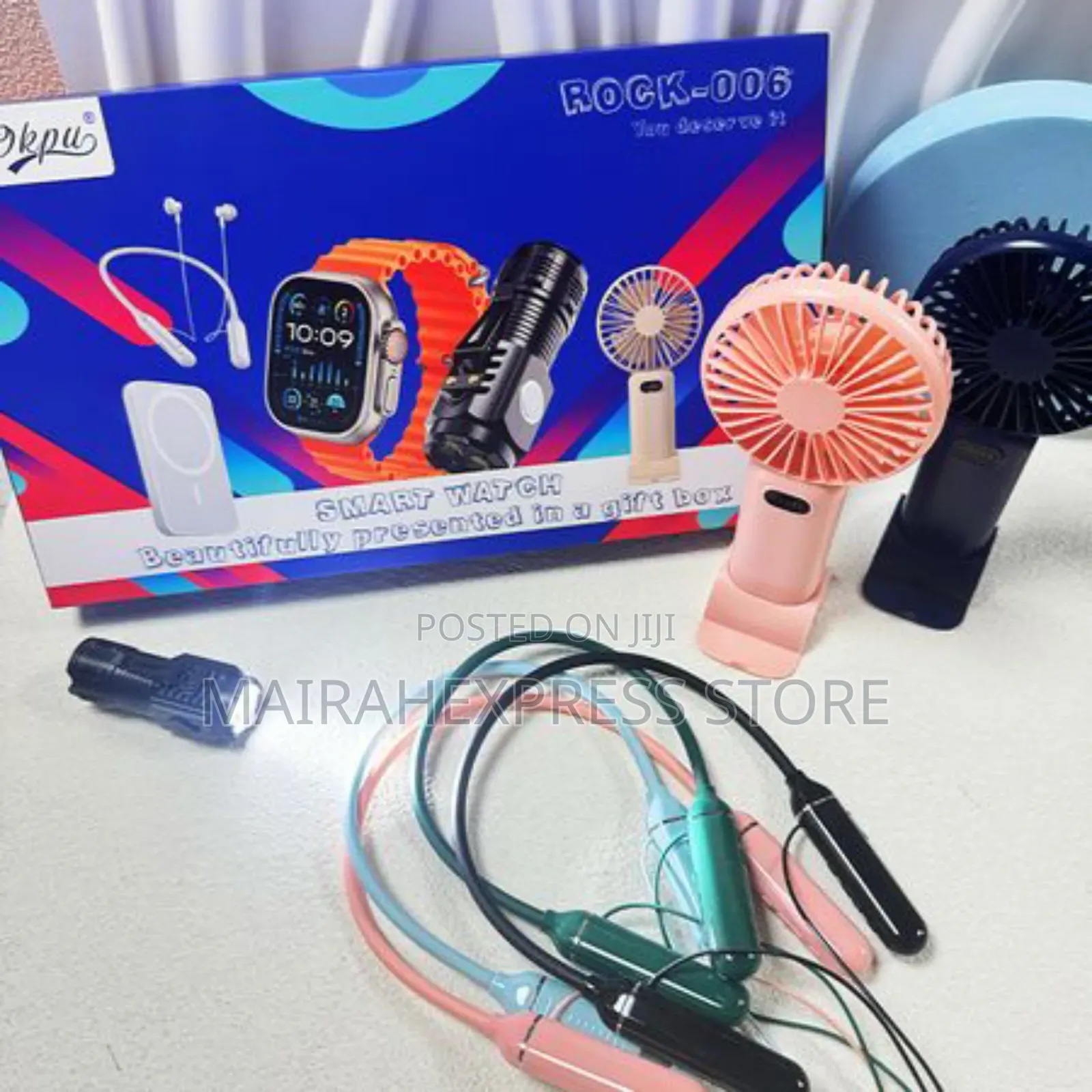 Rock- Oo6 Smart Watch Set