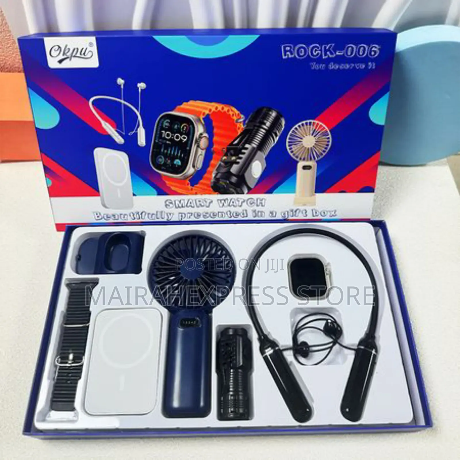 Rock- Oo6 Smart Watch Set