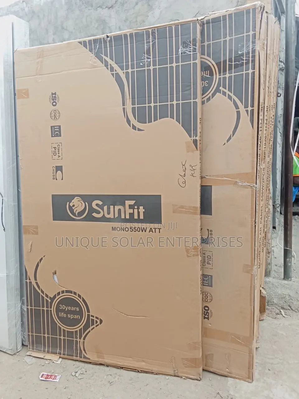 Sunfit Solar Mono Panels
