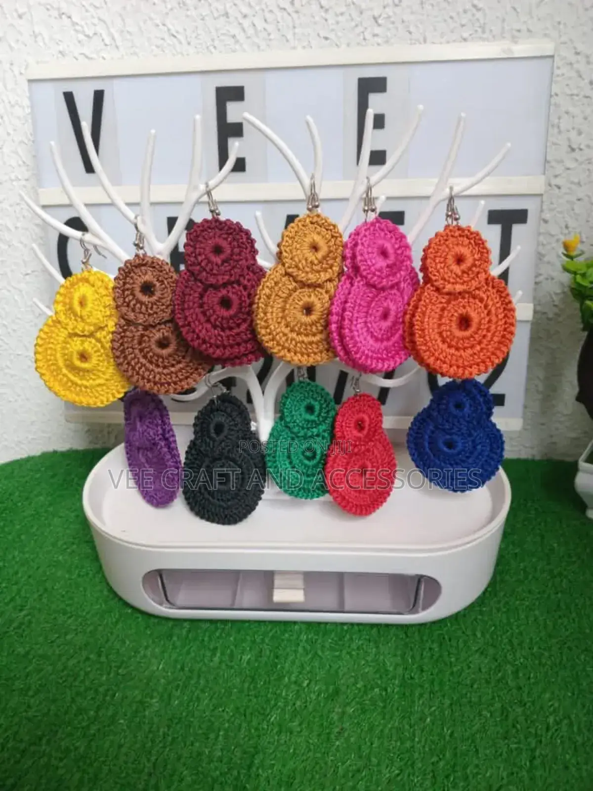 Crochet Earrings