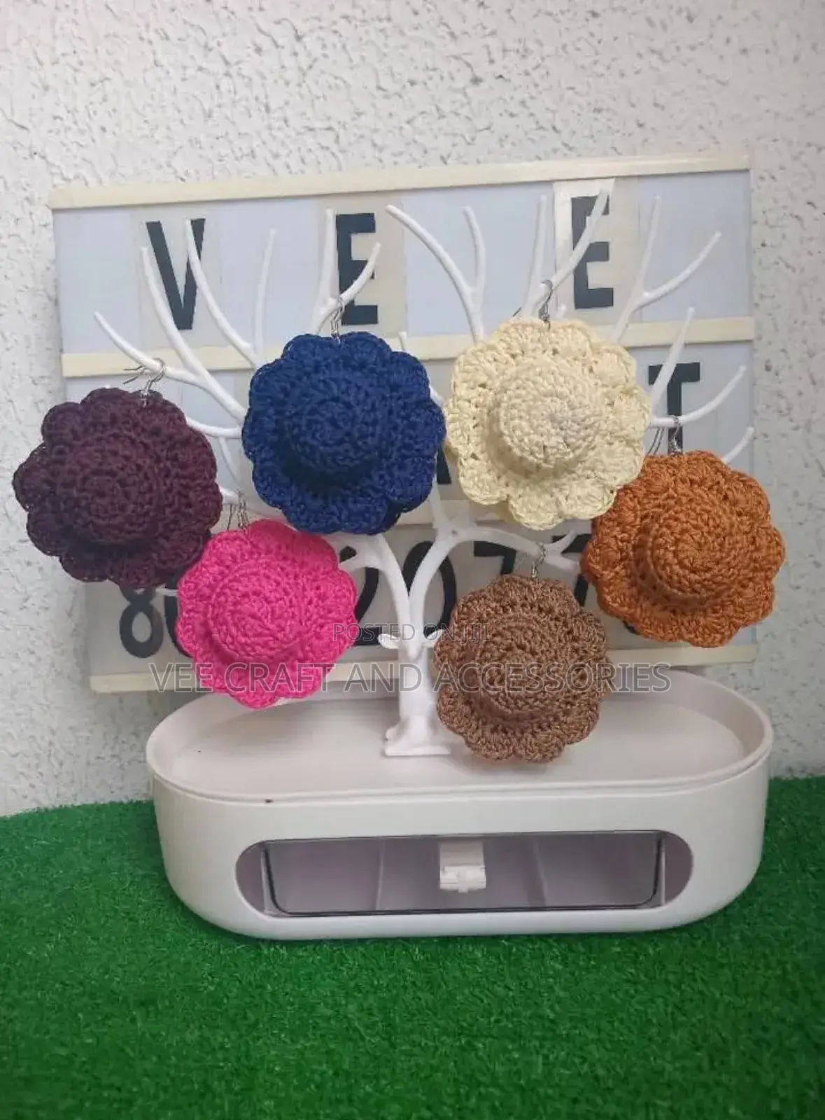 Crochet Earrings
