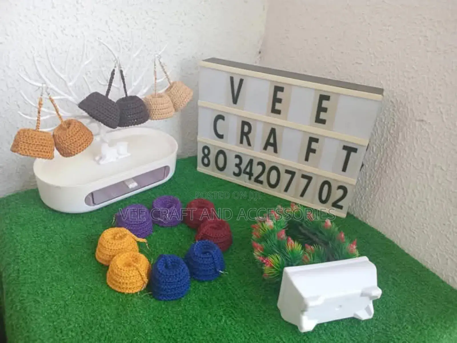 Crochet Earrings