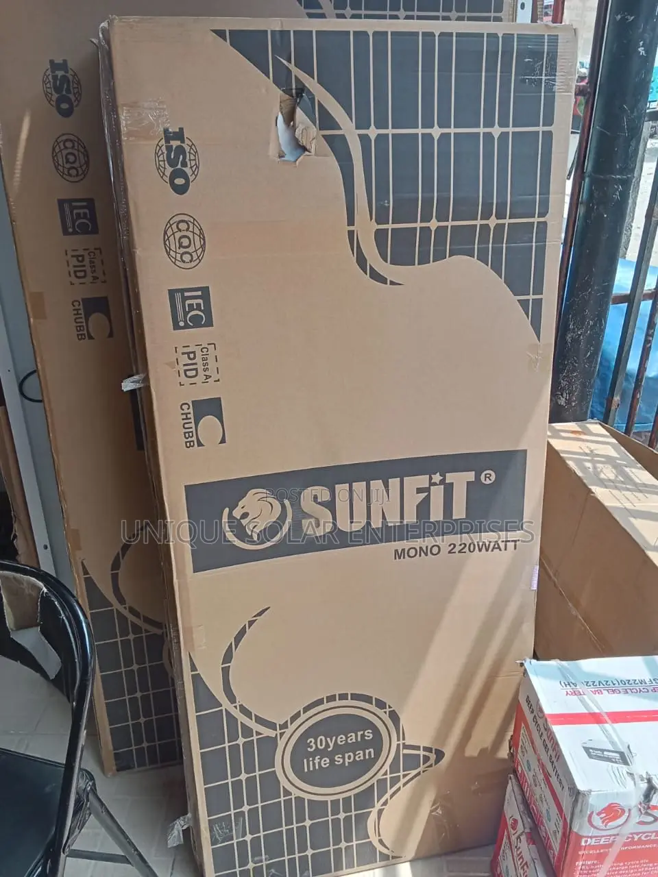 Sunfit Solar Quality Panels