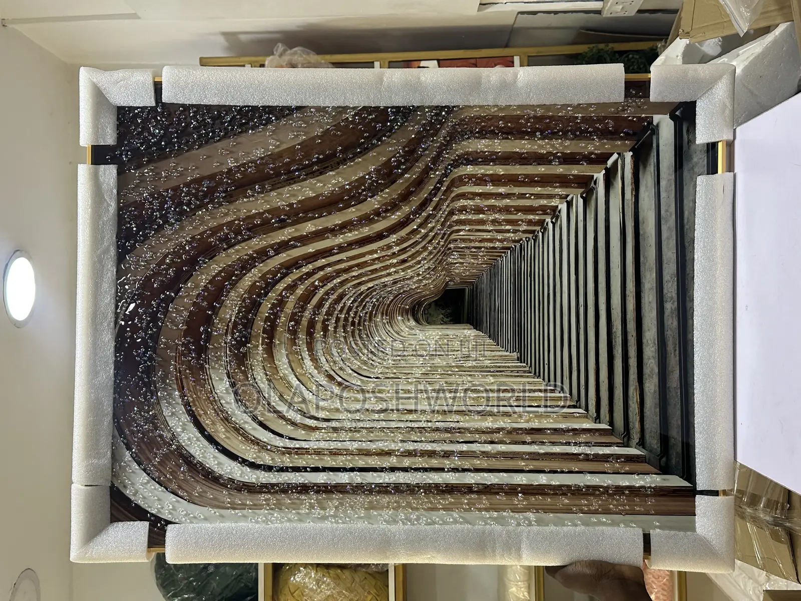 Walkway Acrylic Stoned Art 60*80cm
