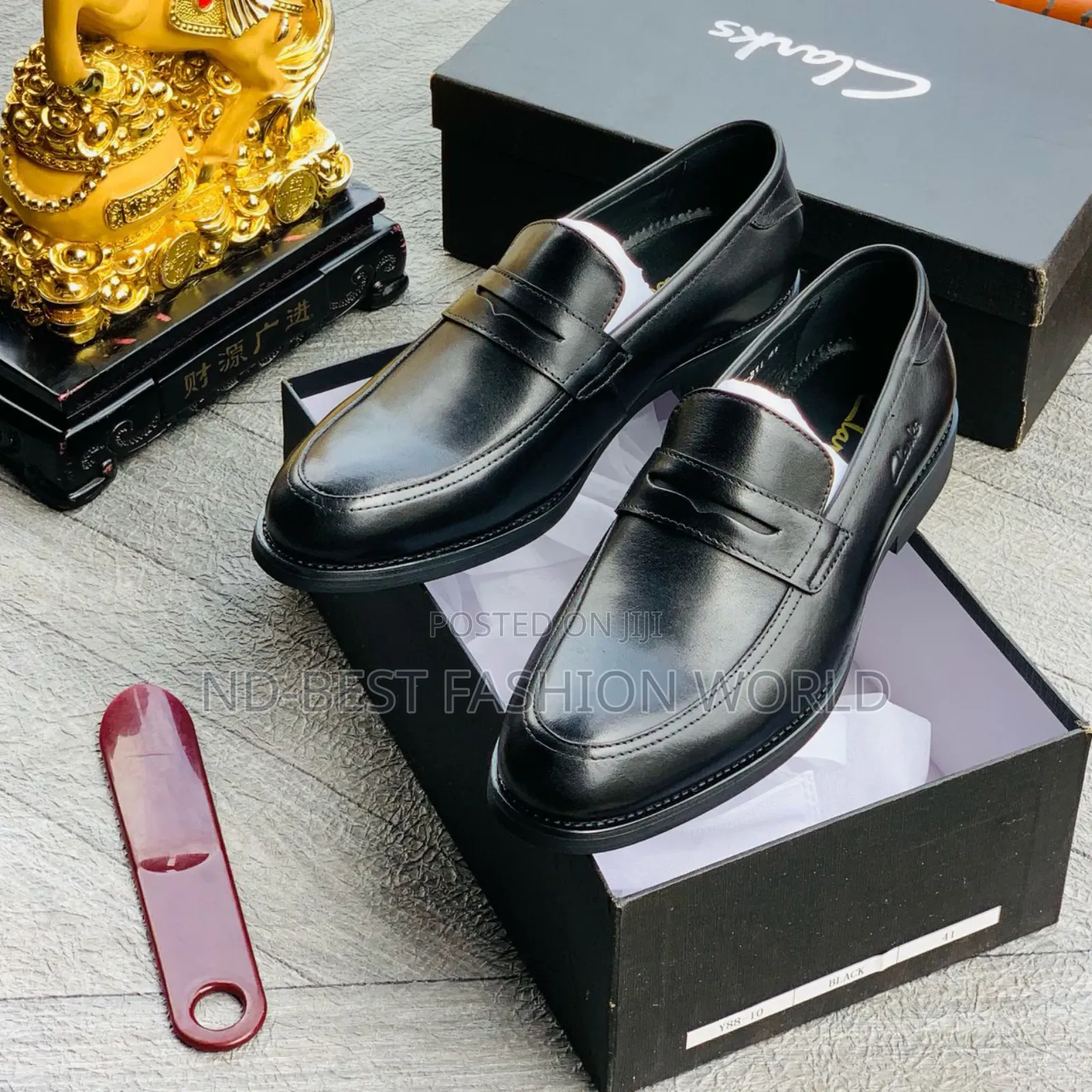 Black Lace Up Shoes