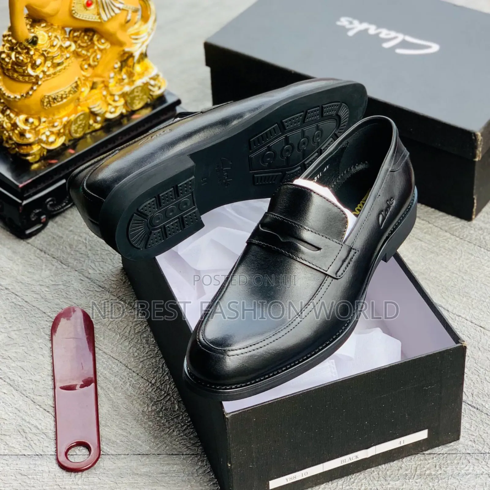 Black Lace Up Shoes