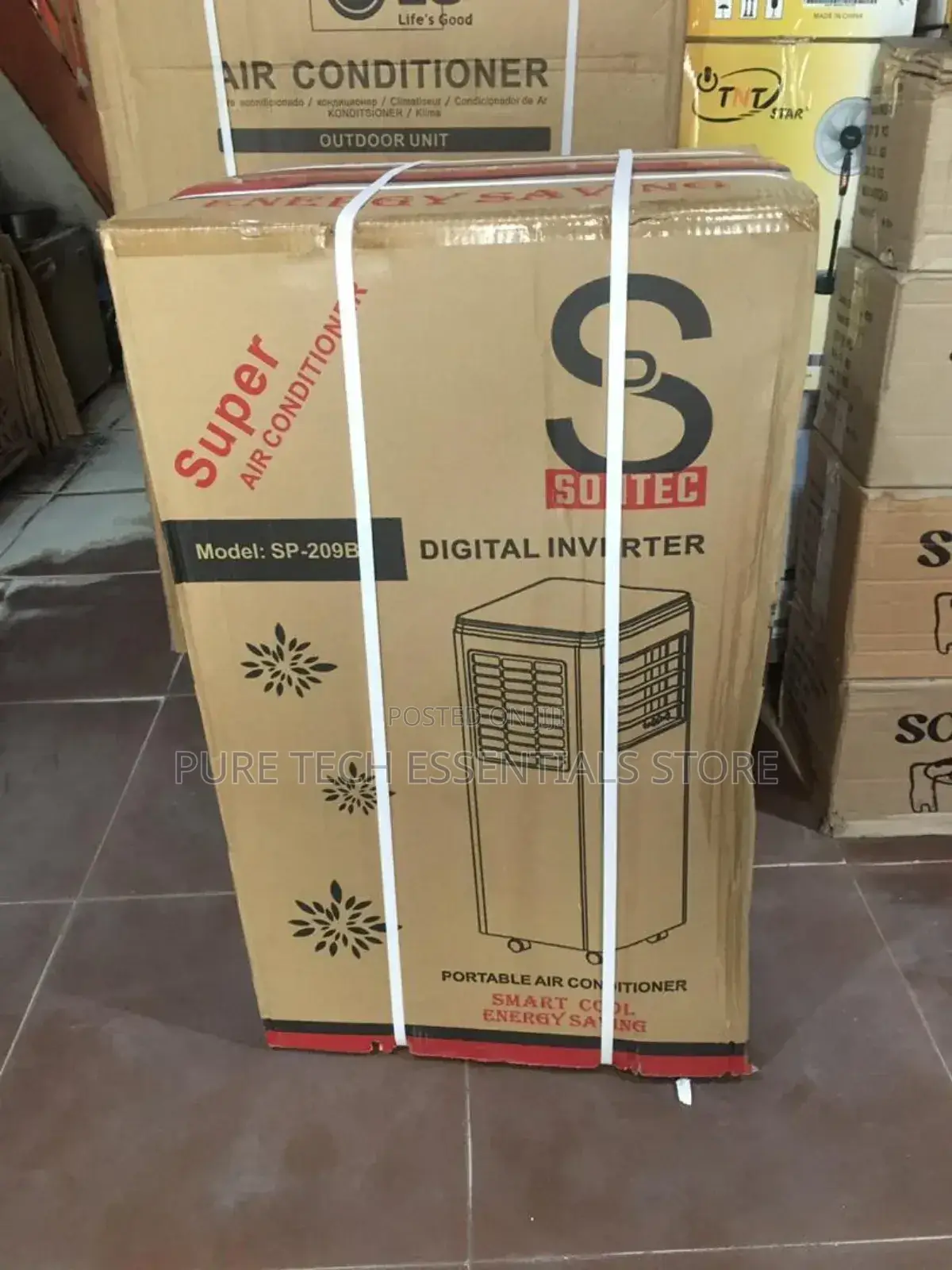 New Sontec 1.5hp Portable Ac