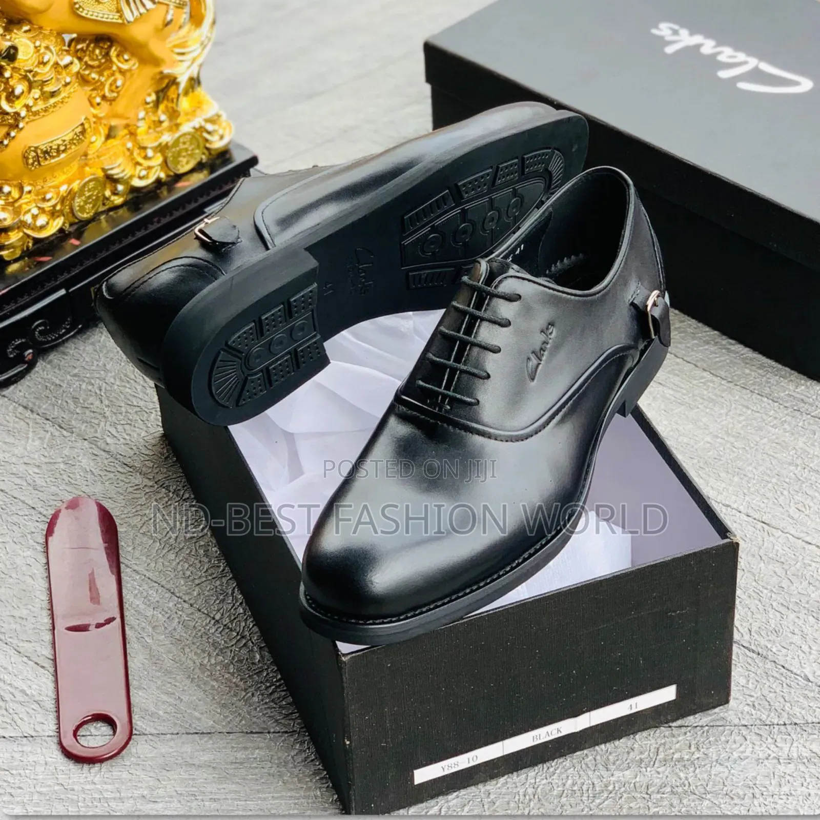 Pure Leather Lace Up Shoes