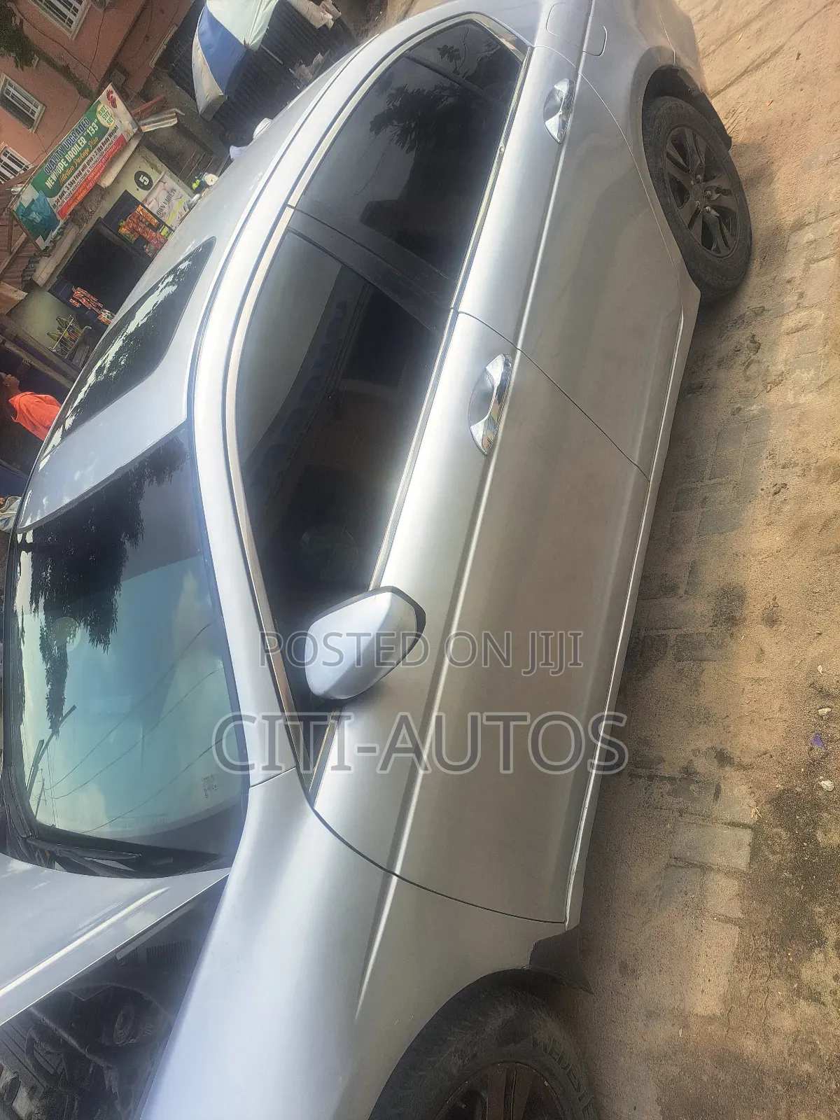 Honda Accord 2008 Silver