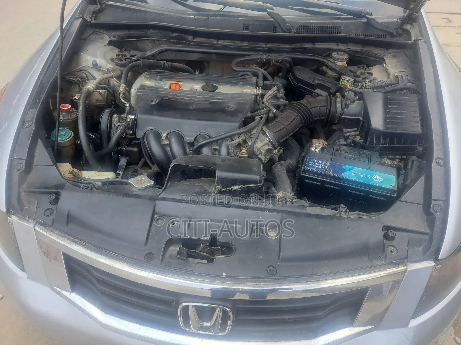 Honda Accord 2008 Silver