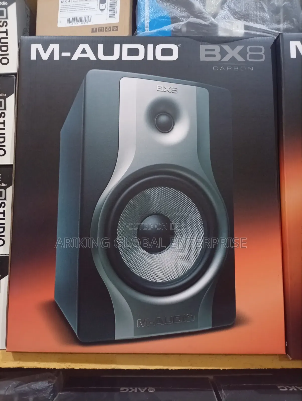 M Audio Bx8 Carbon Studio Monitor
