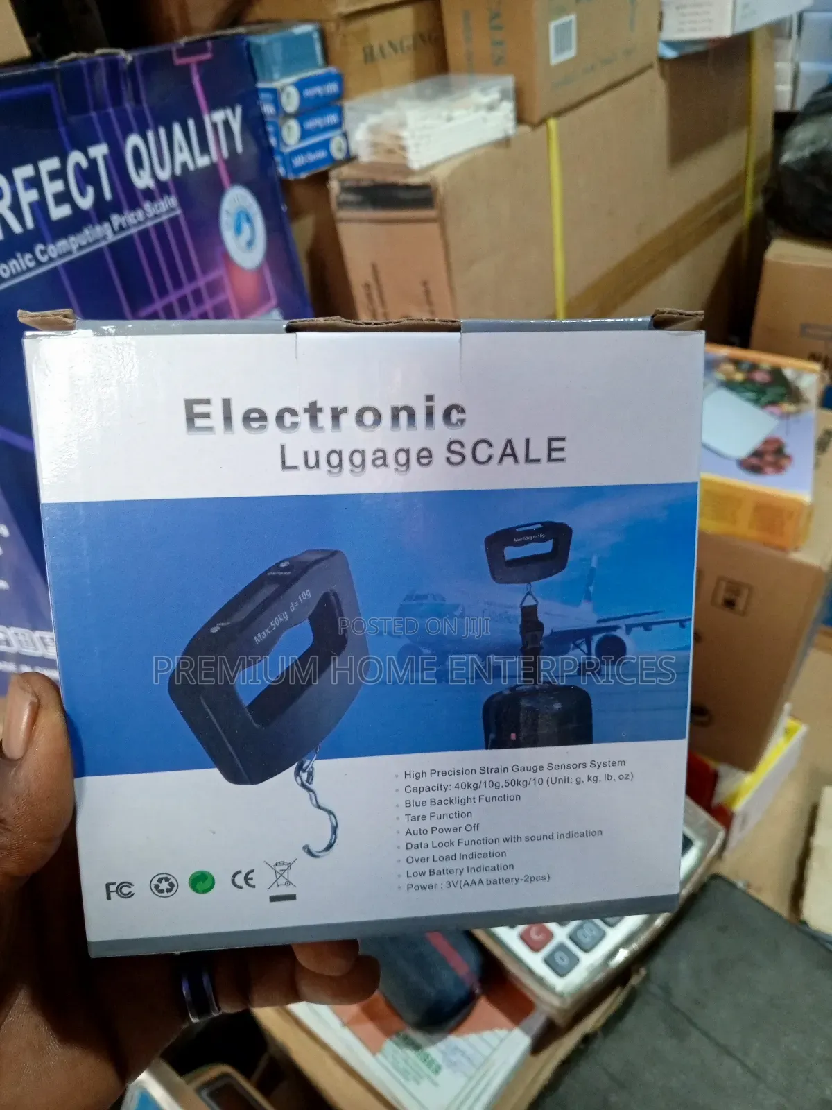 Electronic Luggage Scale 50kg