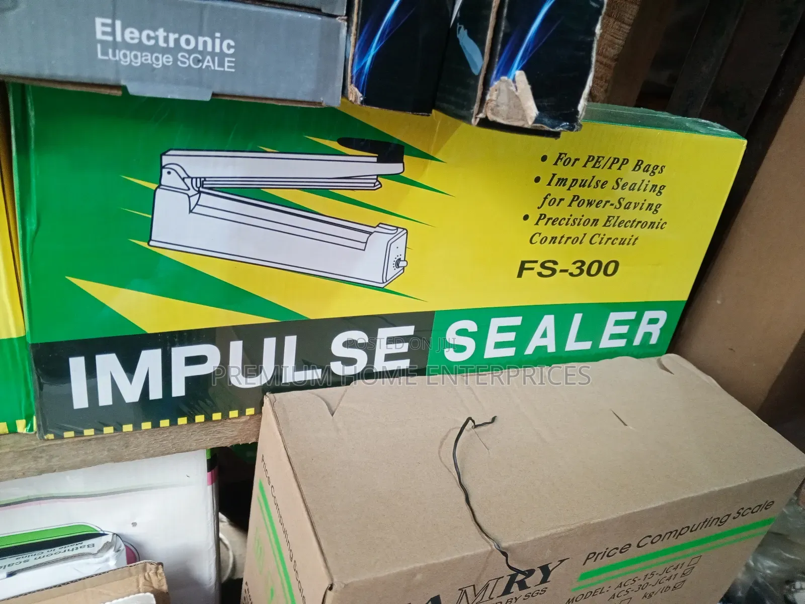 Impulse Nylon Sealer 300mm