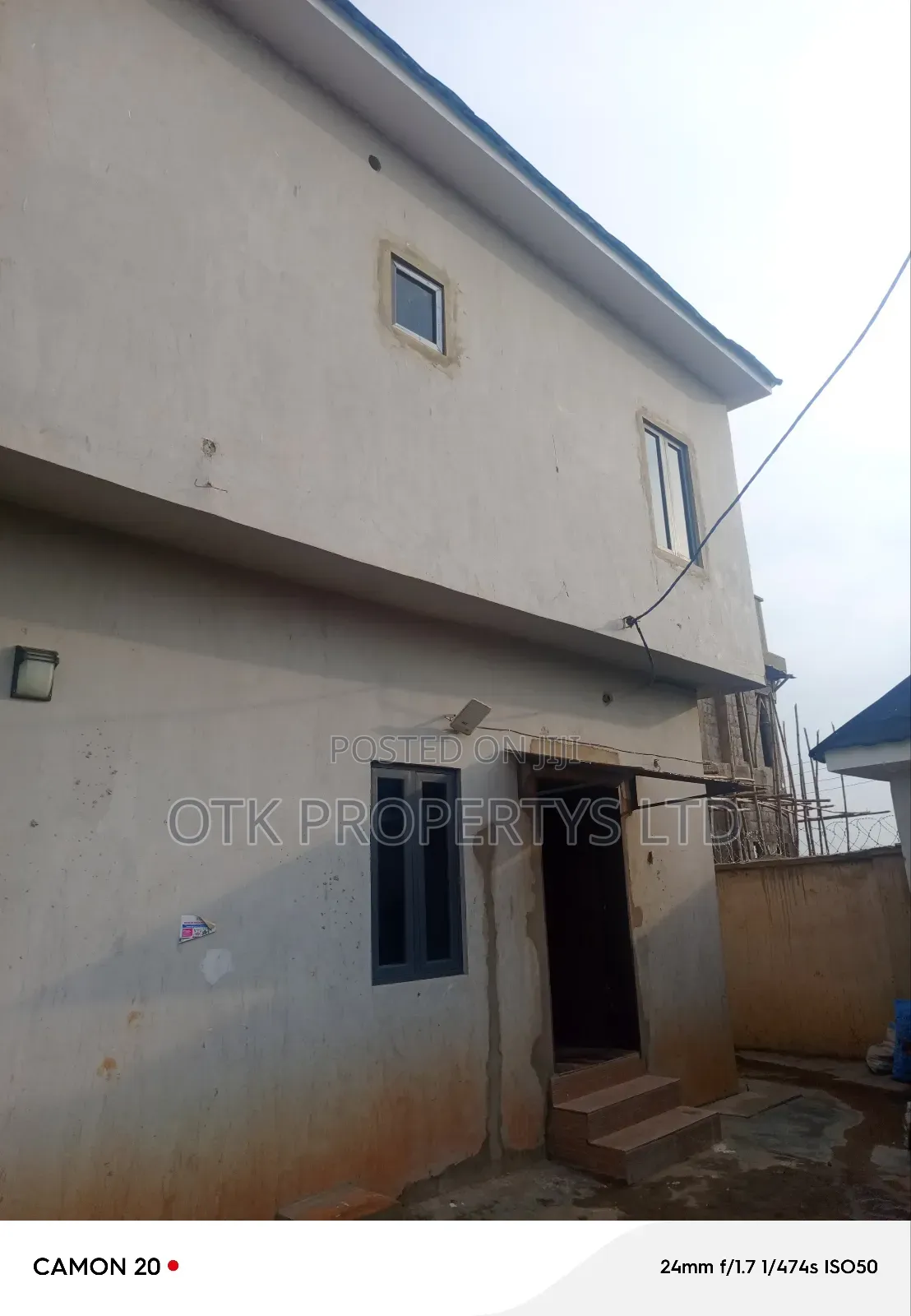 4bdrm Duplex in Military Pension, Kubwa for rent