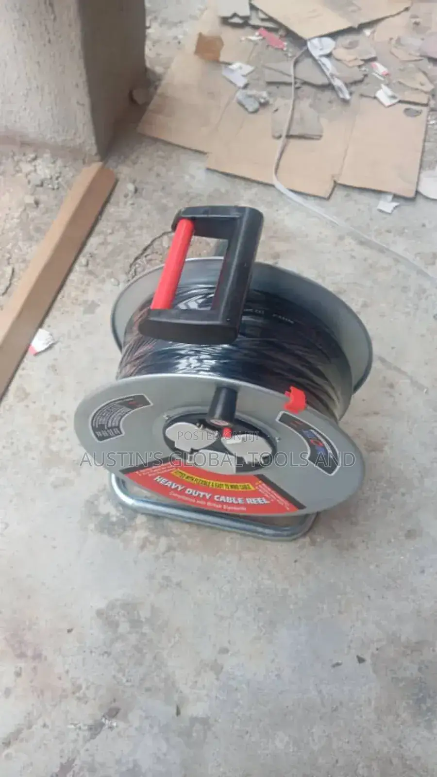 Extension Cable Reel