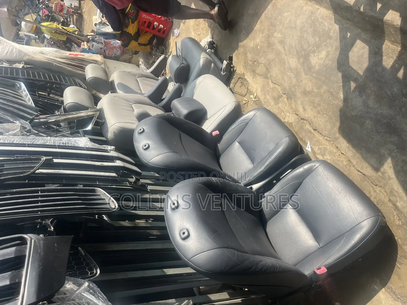 Complete Seat Lexus Es350 2008-12 Available