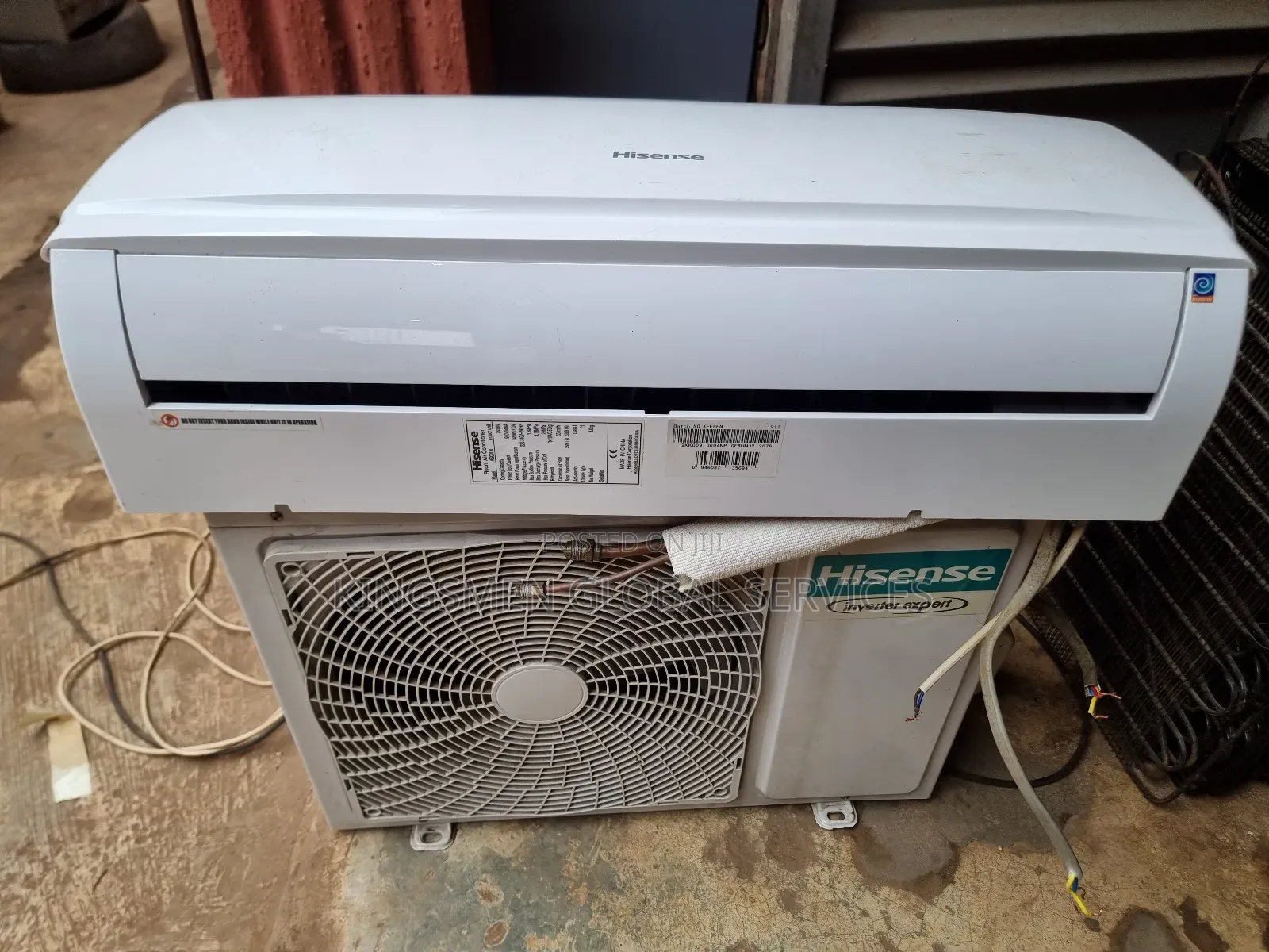 Hisense Inverter Low Energy Inverter Ac