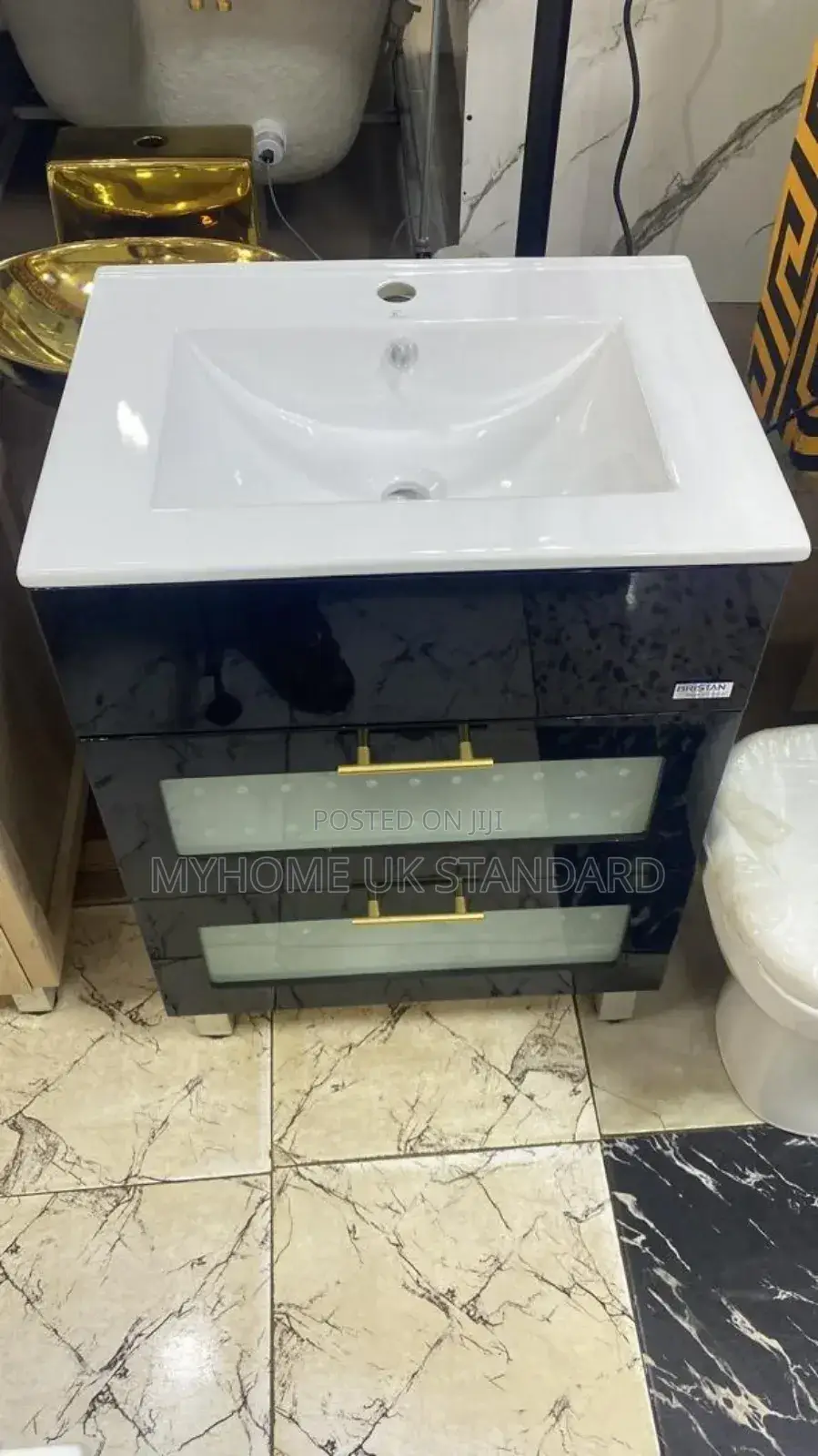 Original Bathroom Vanity Cabinet Set