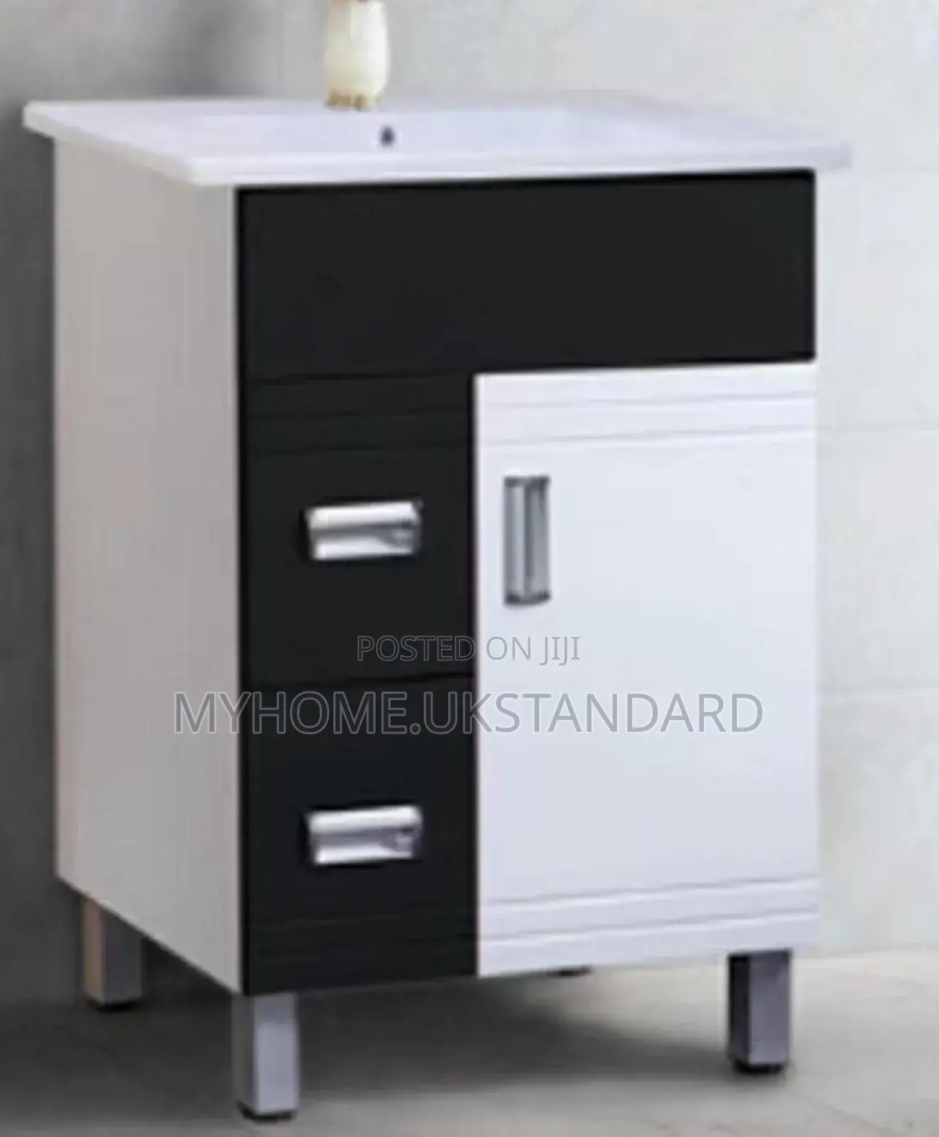 Bathroom PVC Quality Vanity Cabinet Set