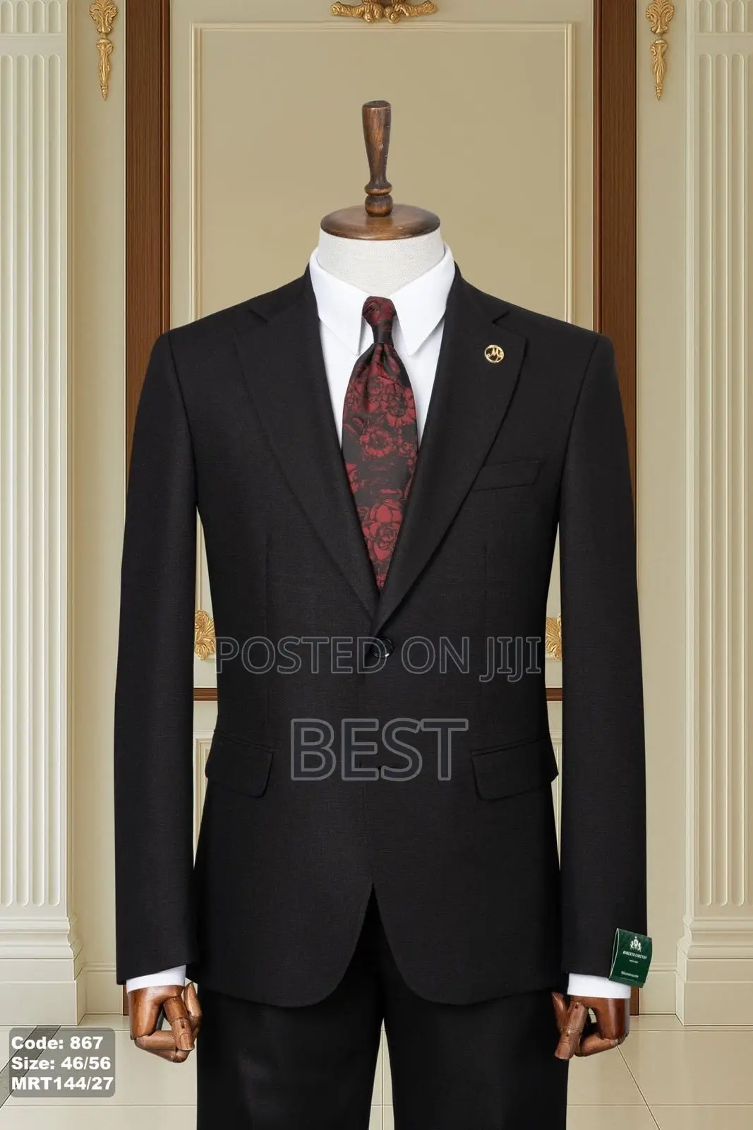 Men's Luxury Italian Fabric Suits