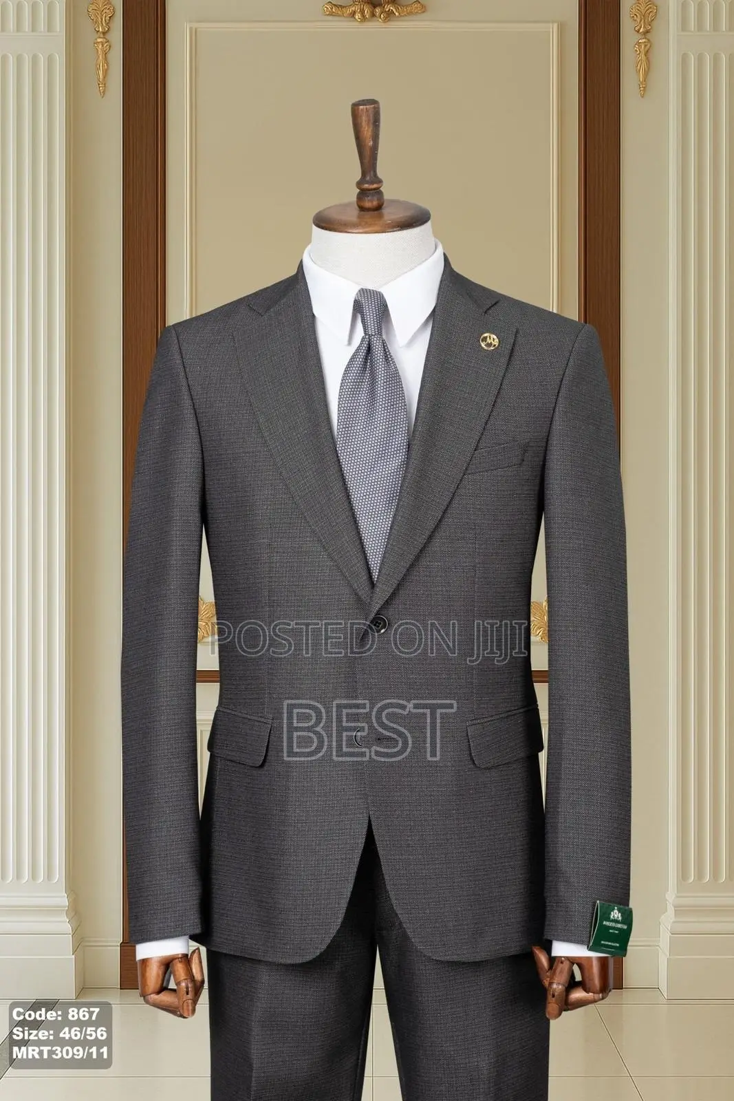 Men's Luxury Italian Fabric Suits