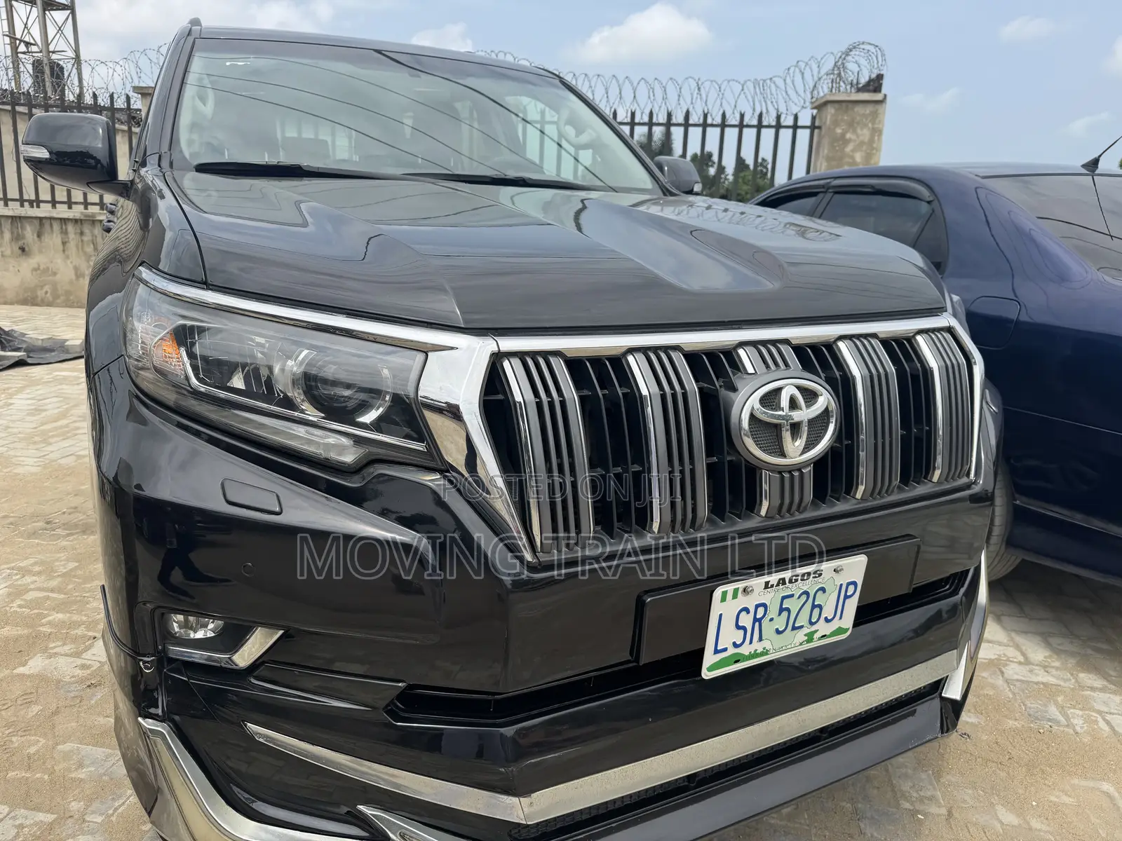 Toyota Land Cruiser Prado 4.0 Petrol TX-L 2018 Black