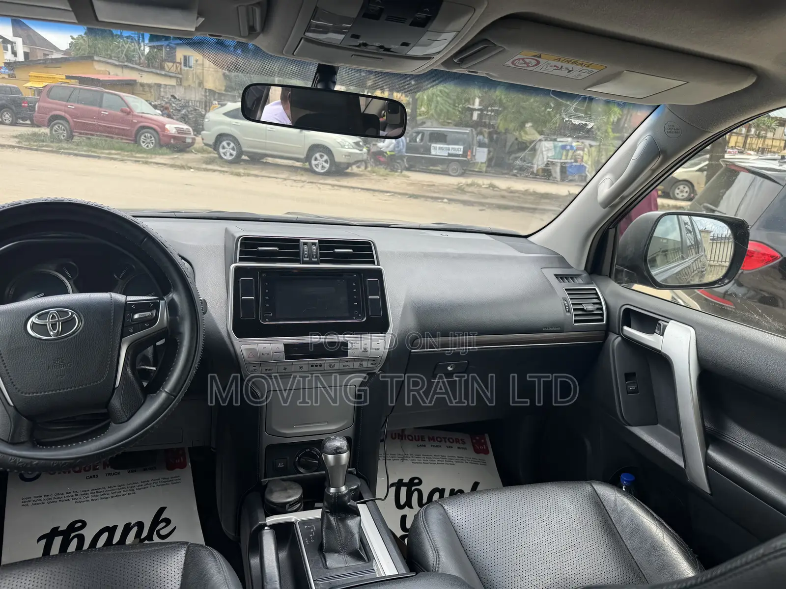 Toyota Land Cruiser Prado 4.0 Petrol TX-L 2018 Black