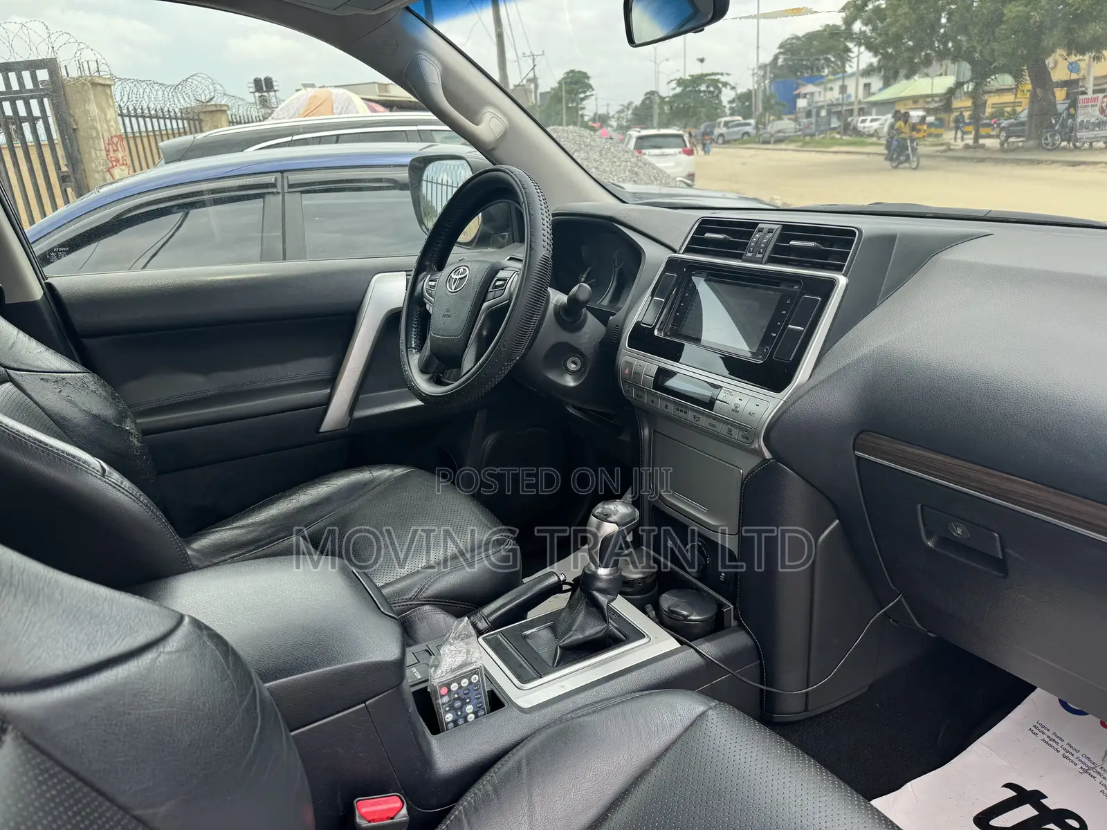Toyota Land Cruiser Prado 4.0 Petrol TX-L 2018 Black