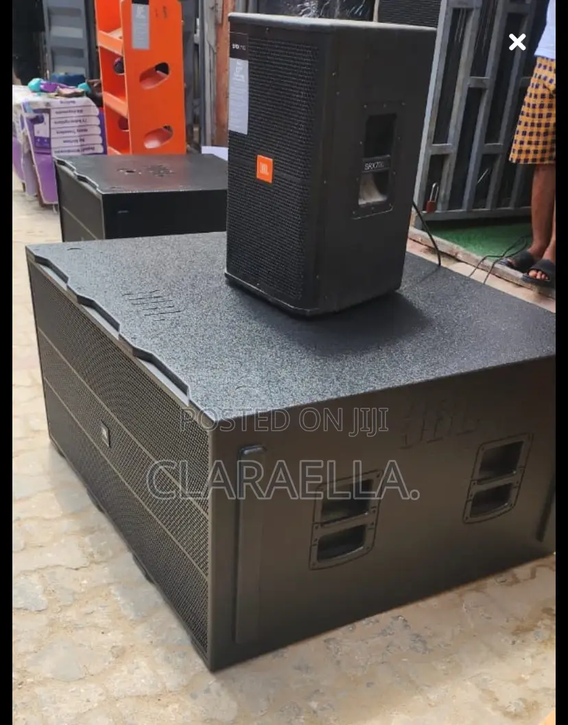 JBL Jrx218s 18-Inch Passive Compact Subwoofer