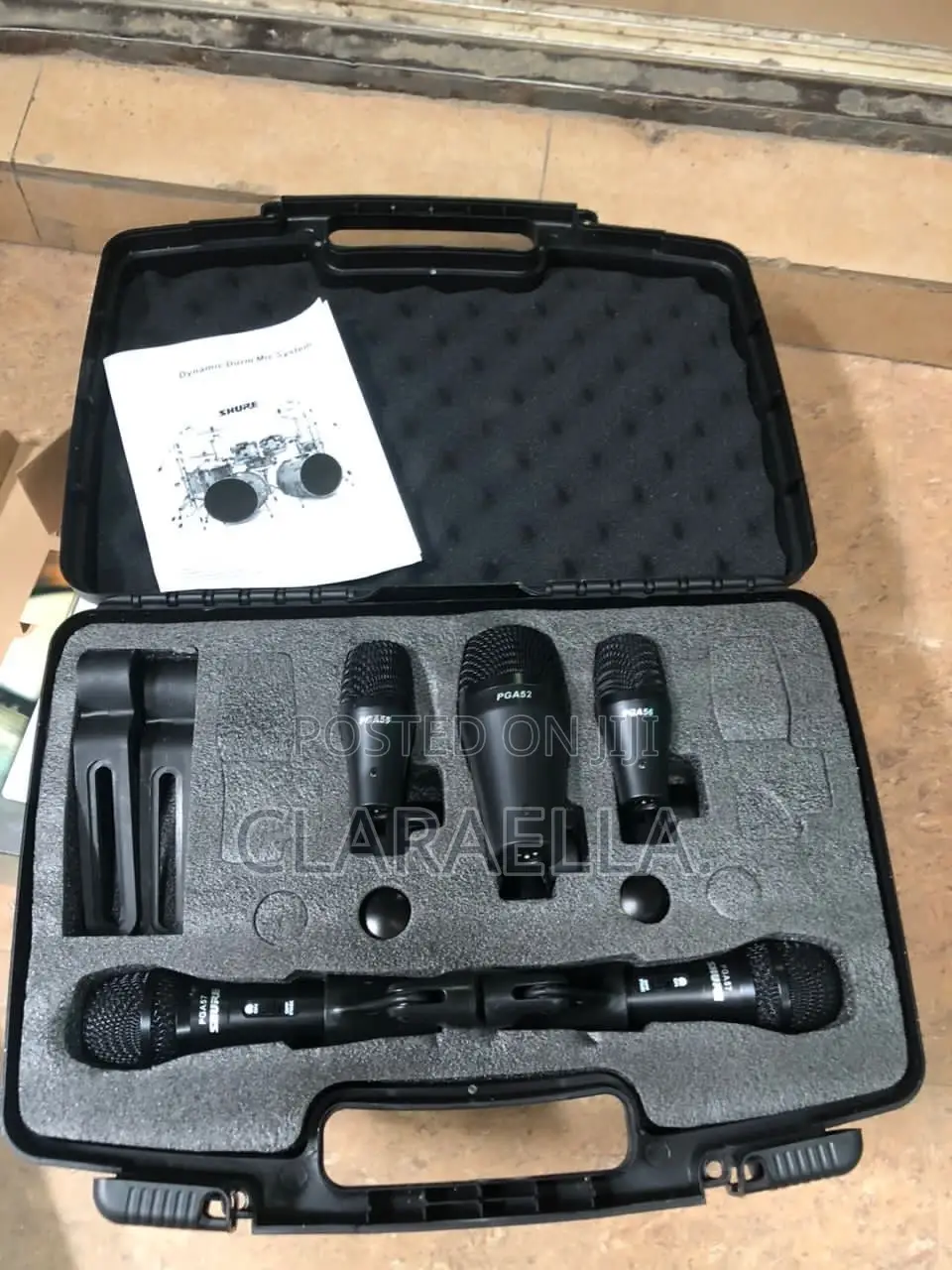 Shure Pgadrumkit7 5-Piece Drum Microphone Kit