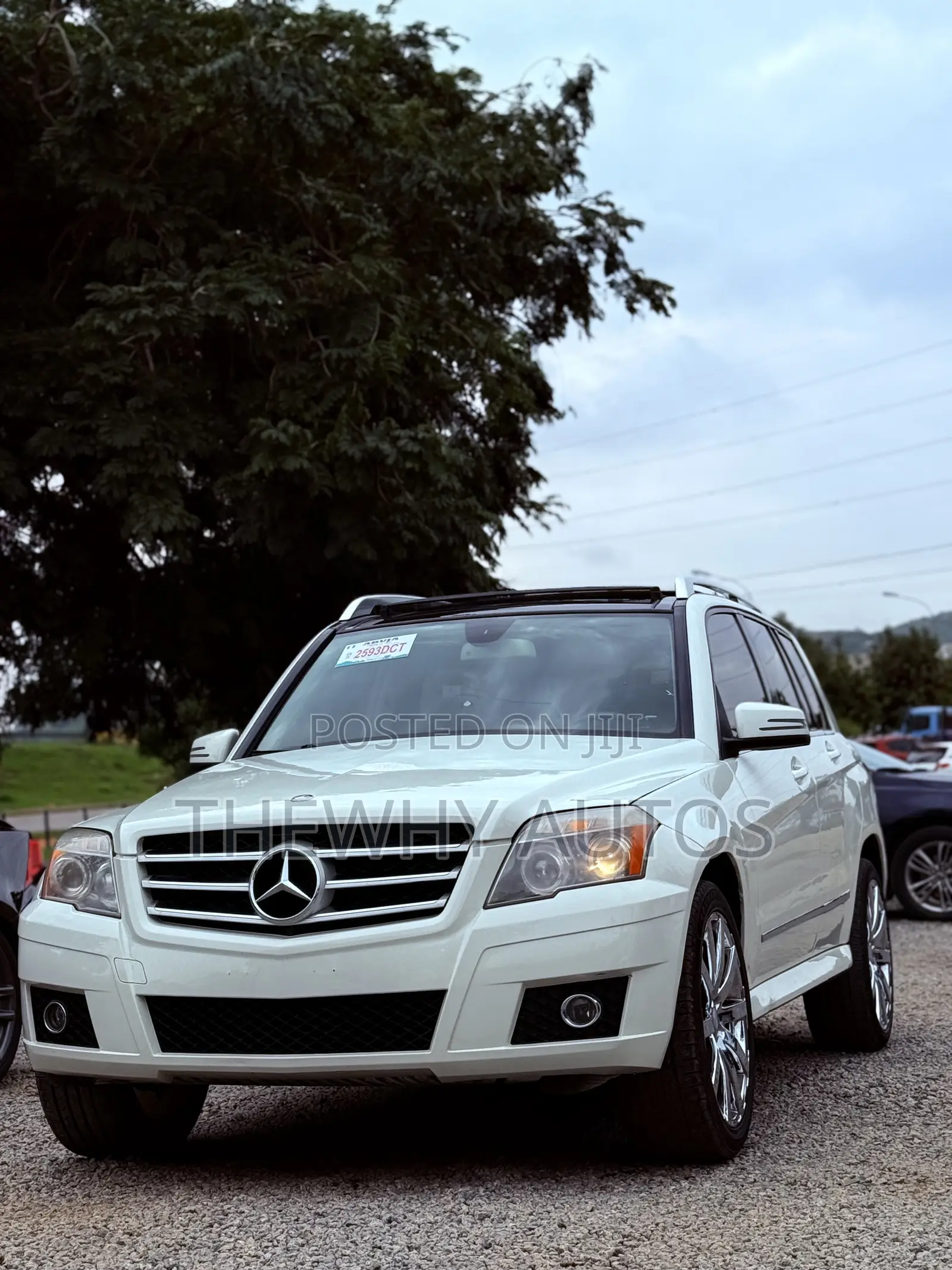 Mercedes-Benz GLK-Class 2009 White