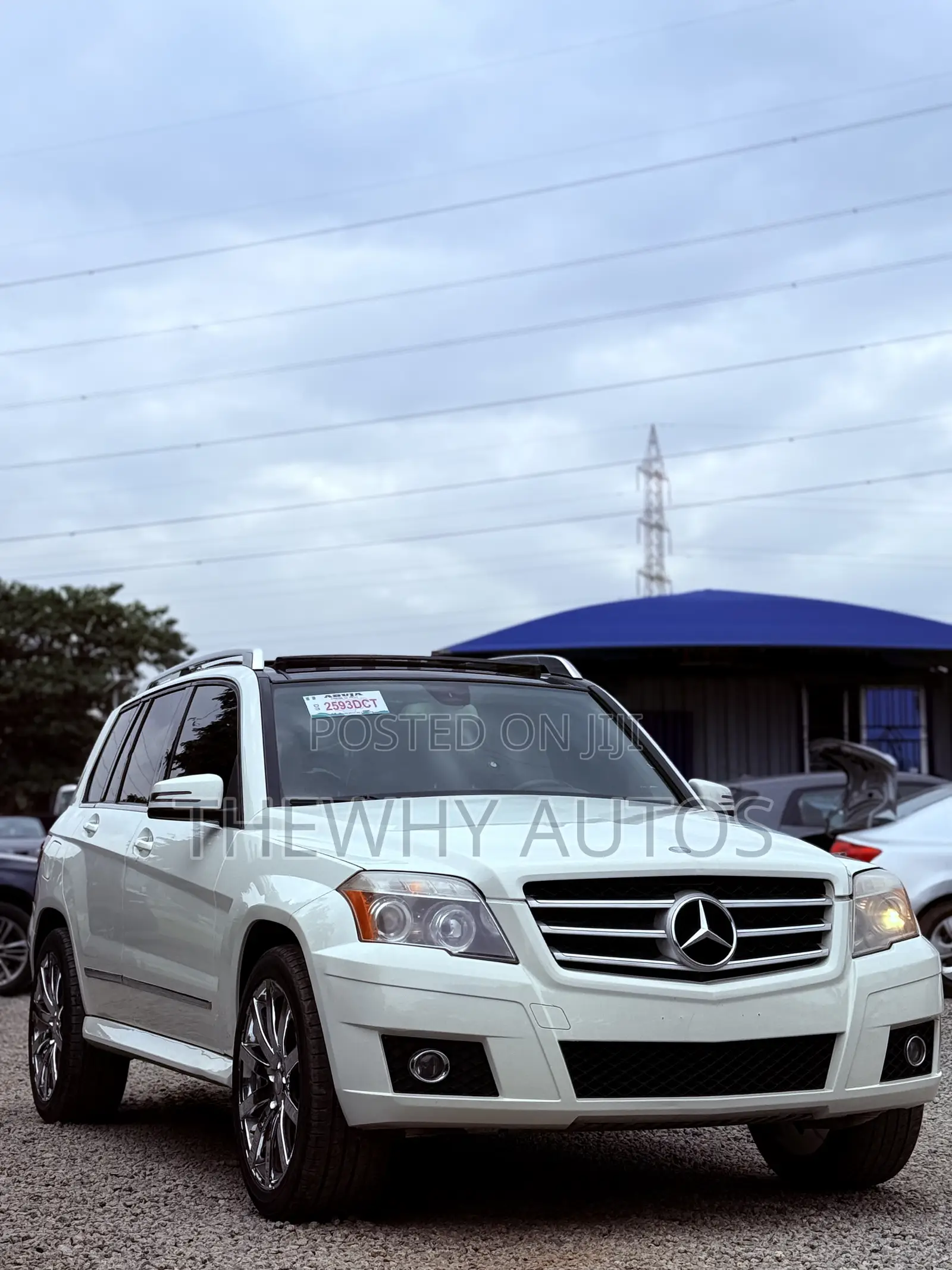 Mercedes-Benz GLK-Class 2009 White