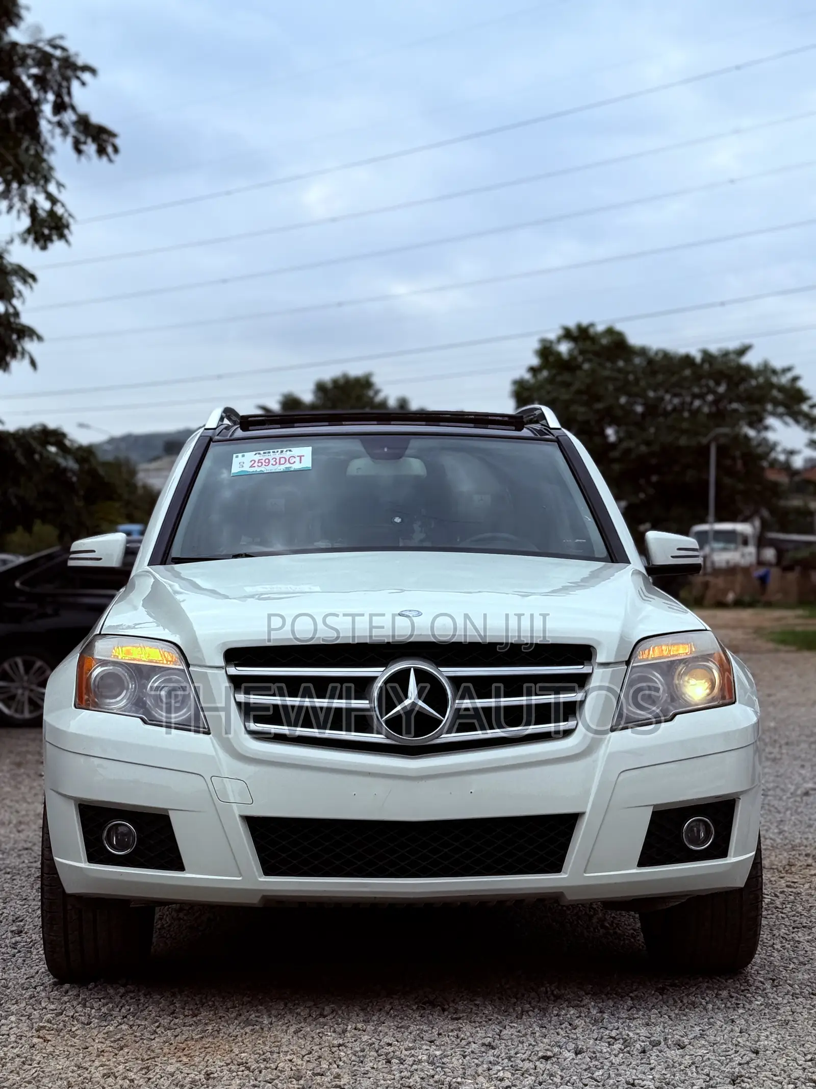 Mercedes-Benz GLK-Class 2009 White