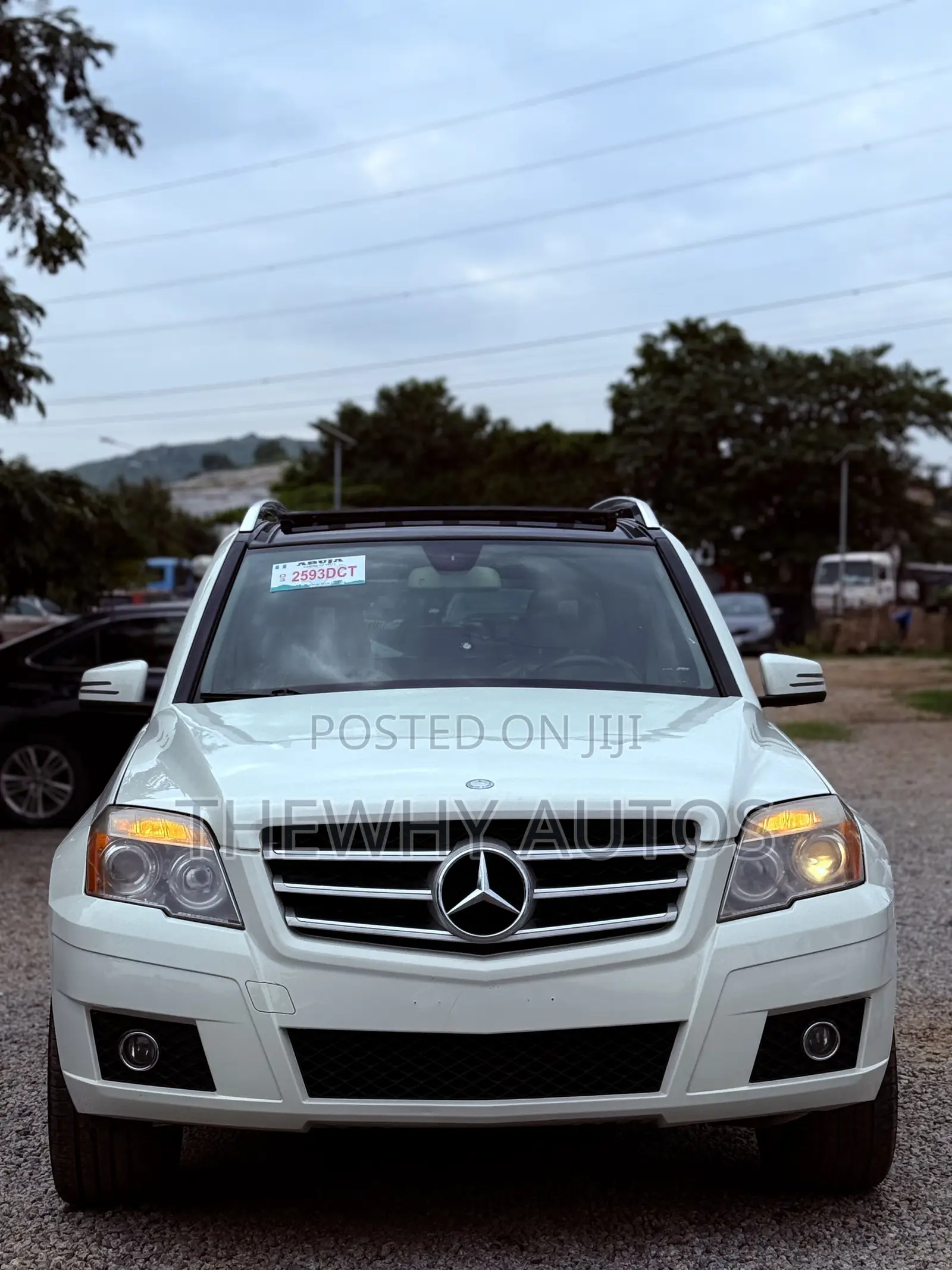 Mercedes-Benz GLK-Class 2009 White