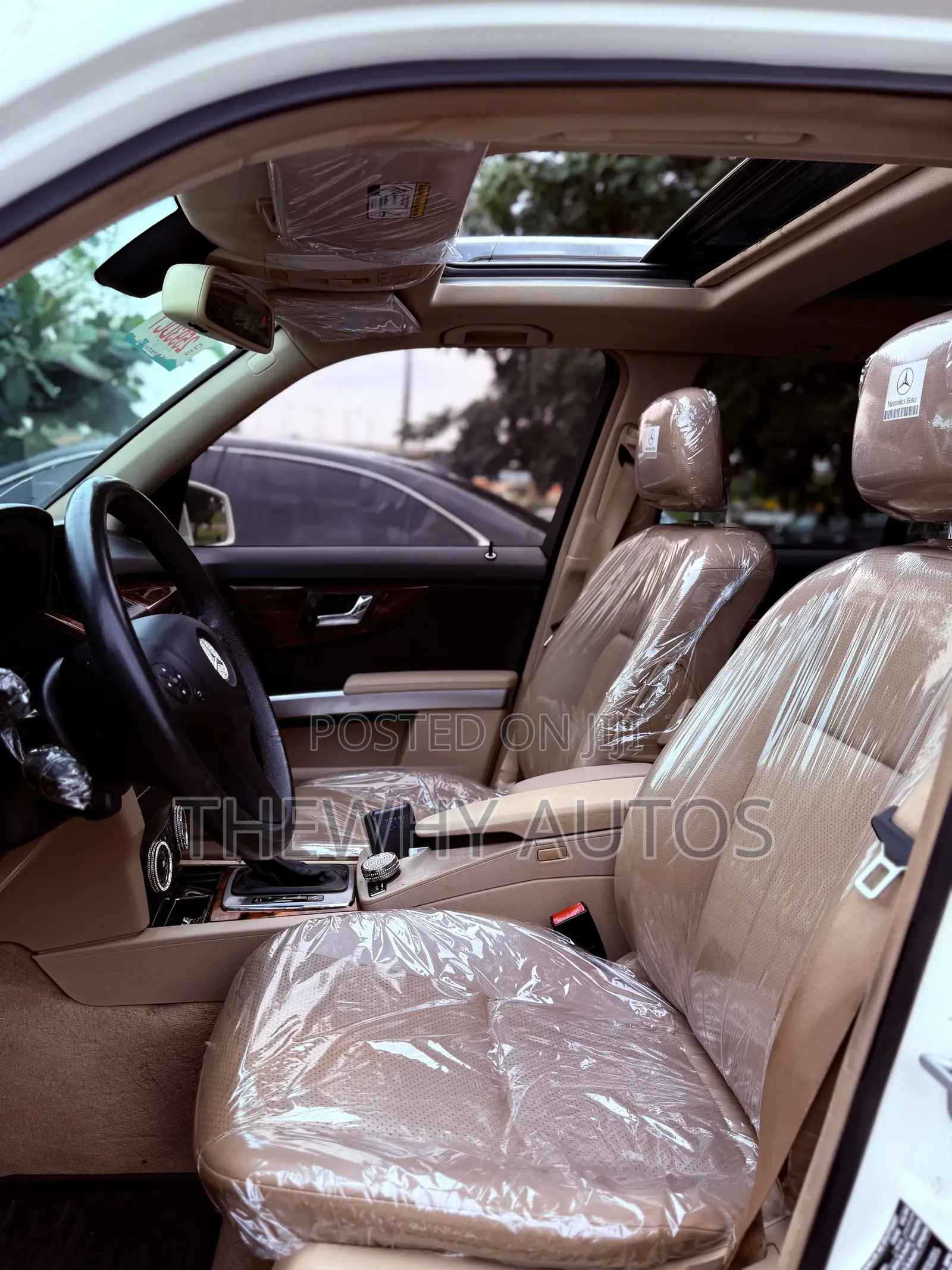 Mercedes-Benz GLK-Class 2009 White