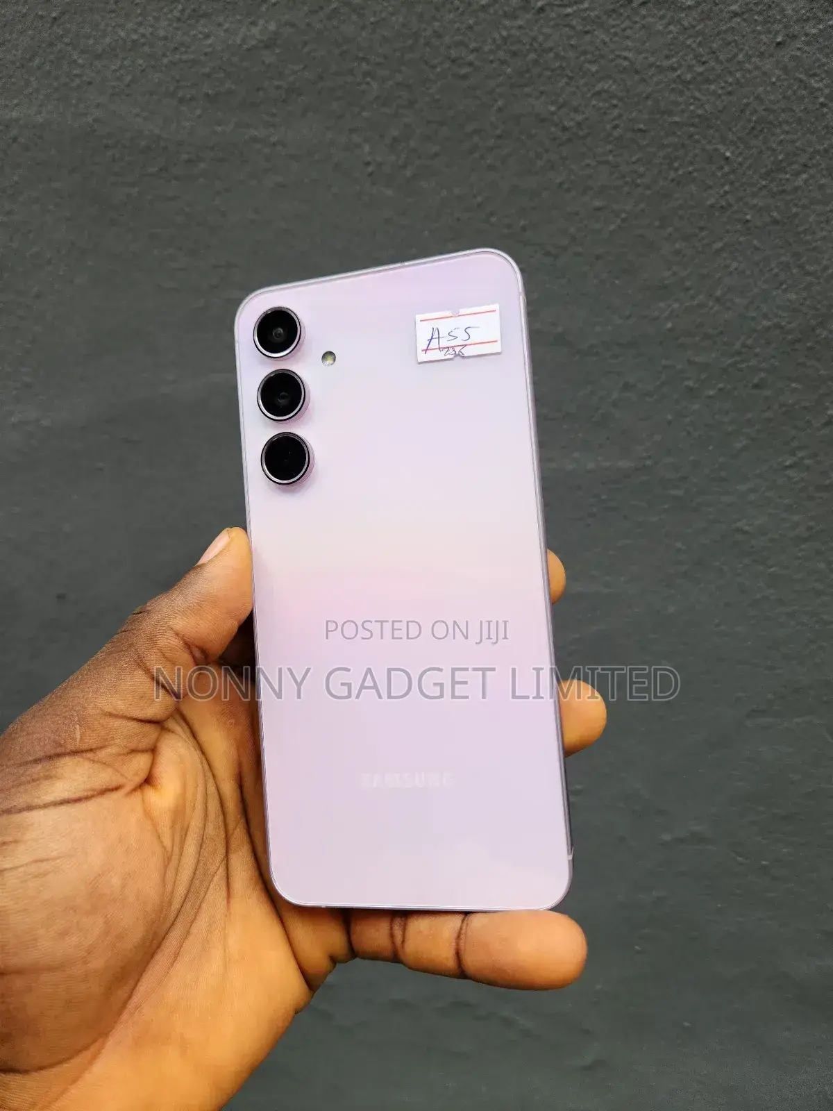 Samsung Galaxy A55 256 GB Purple