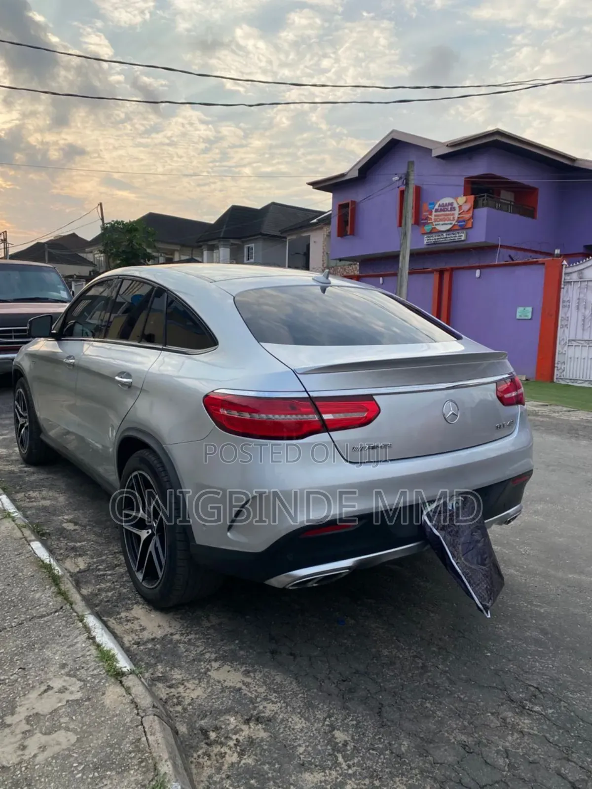 Mercedes-Benz GLE43 3.0 AWD 2019 Silver