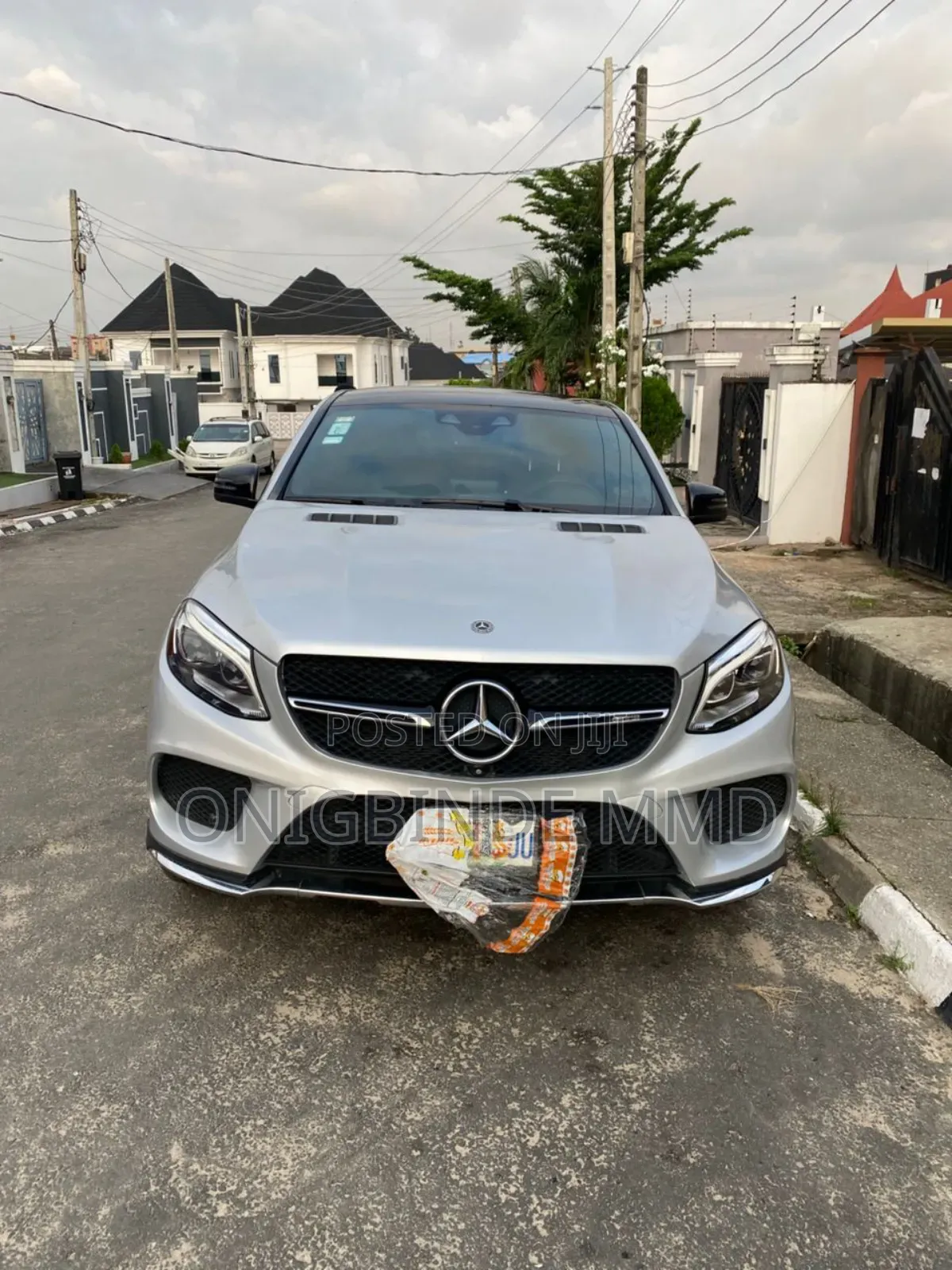 Mercedes-Benz GLE43 3.0 AWD 2019 Silver