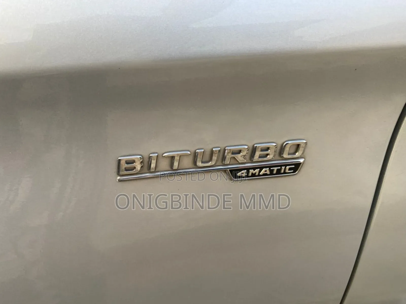 Mercedes-Benz GLE43 3.0 AWD 2019 Silver
