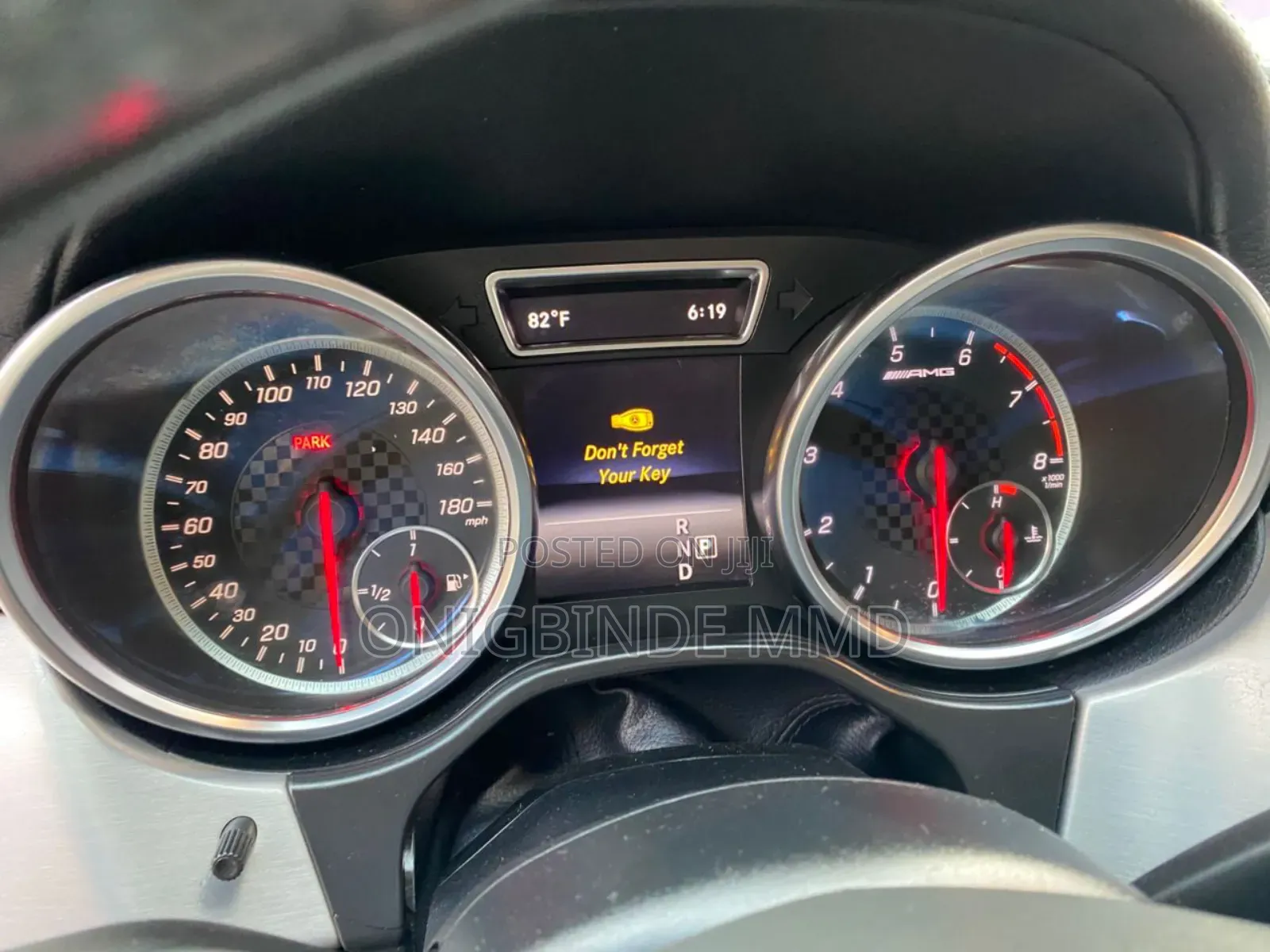 Mercedes-Benz GLE43 3.0 AWD 2019 Silver