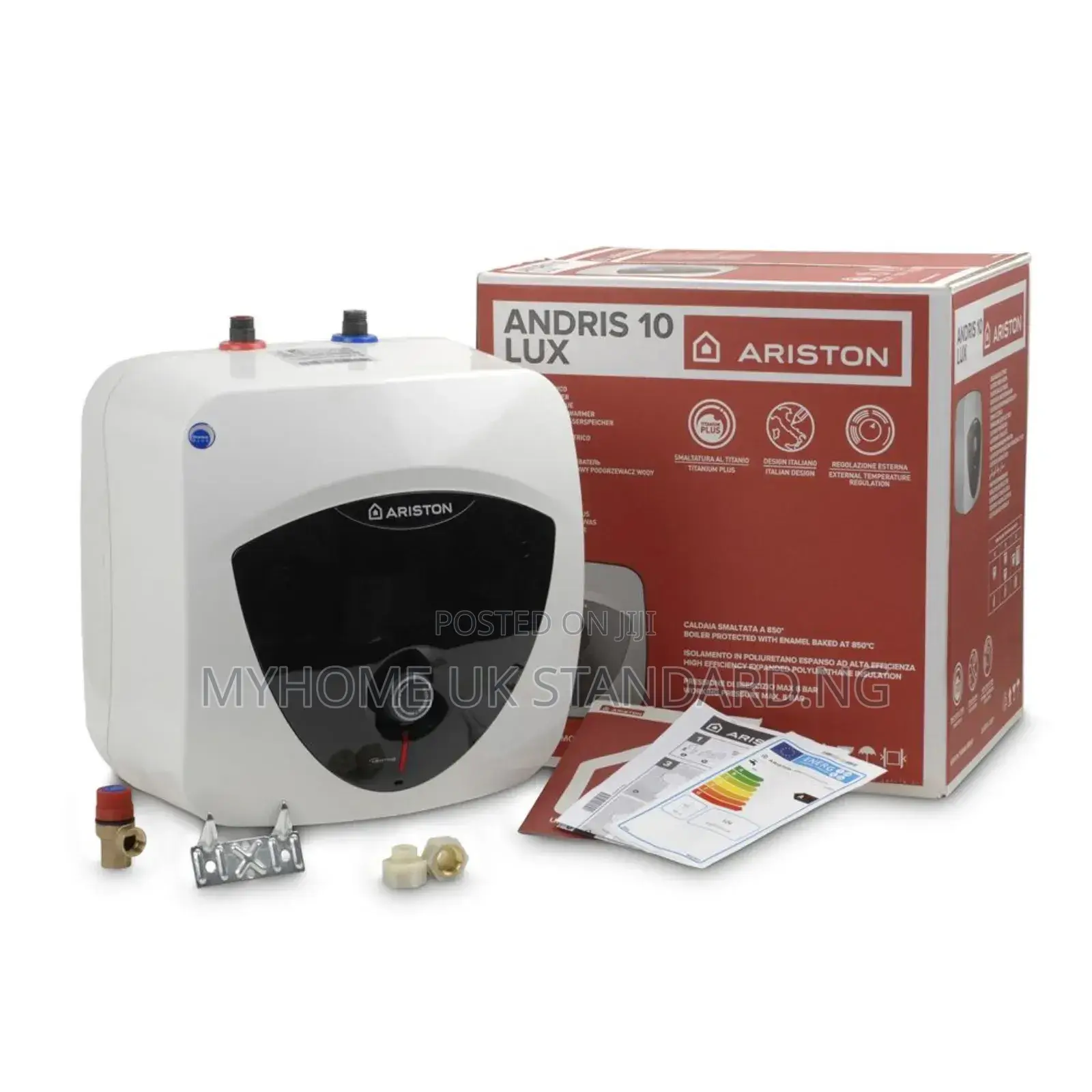 Water Heater 10ltr Andris Rs Ariston Italian