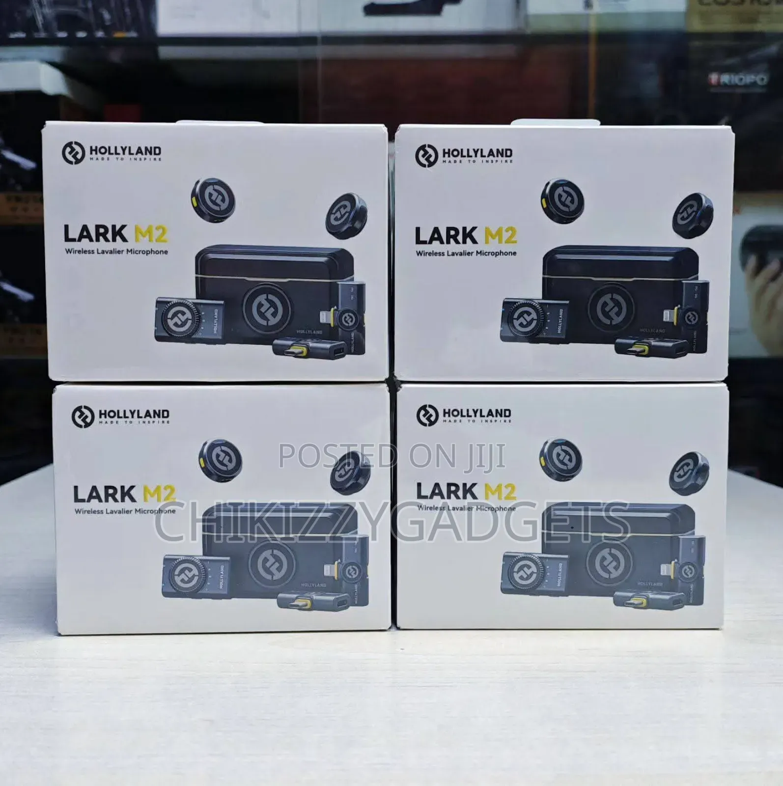 Brand New Hollyland Lark M2 Wireless Mic