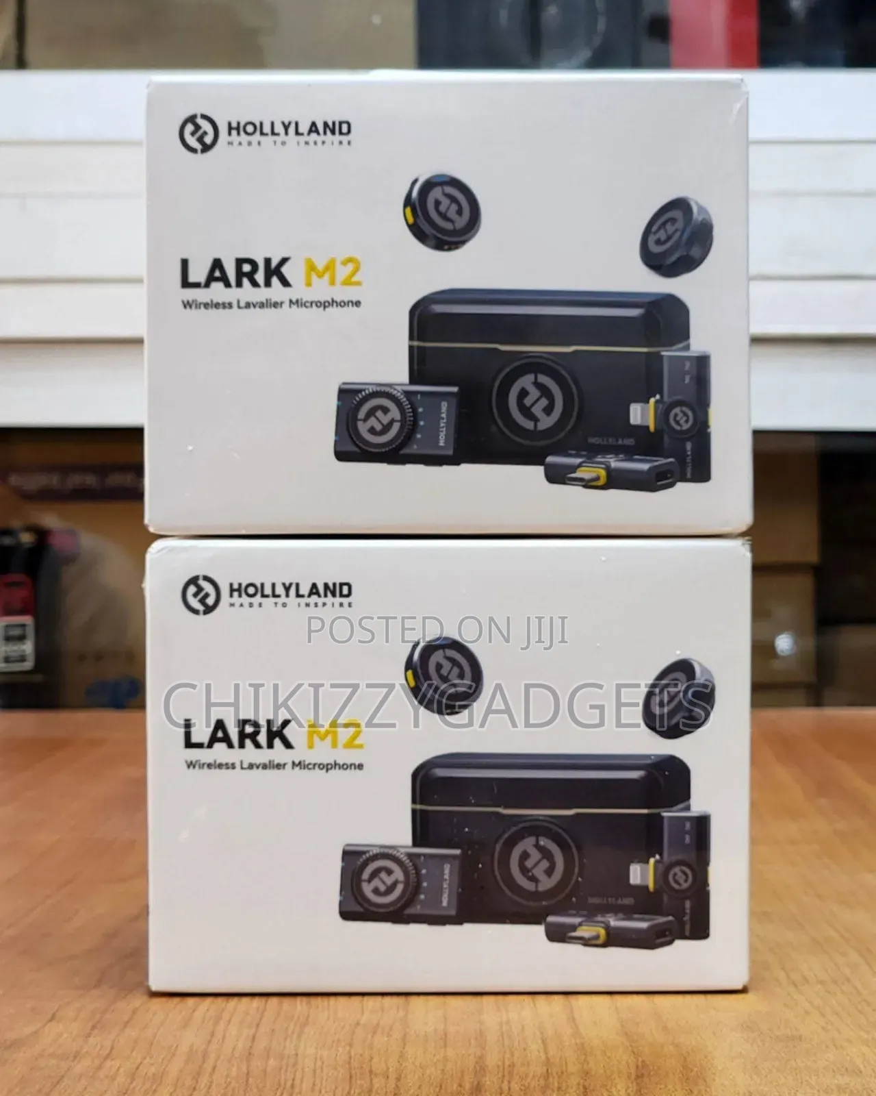 Brand New Hollyland Lark M2 Wireless Mic