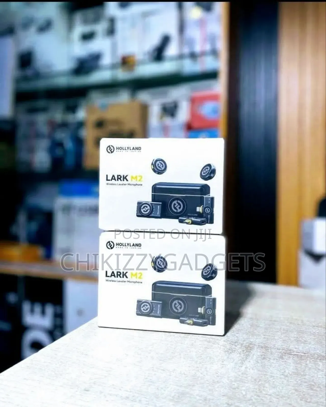 Original Hollyland Lark M2 Wireless Mics
