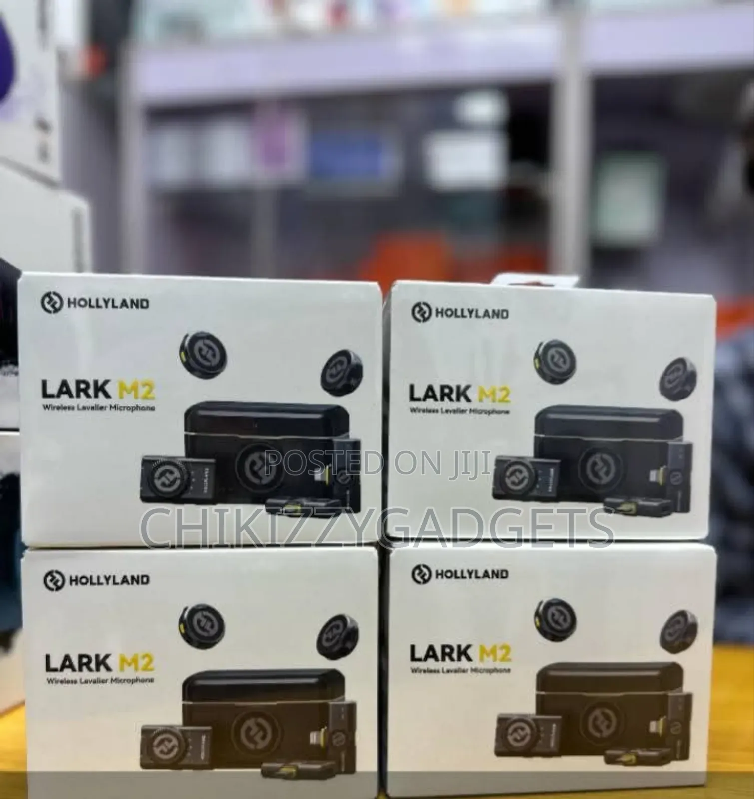 New Original Hollyland Lark M2 Wireless Portable Mic