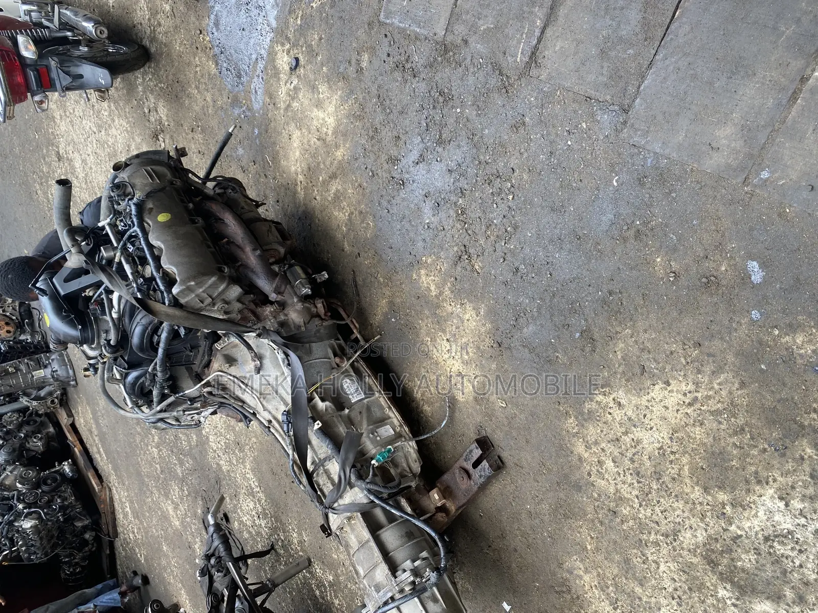 Ford-F-150/5.4/Liter 2010/2015 Complete Engine and Gear Box