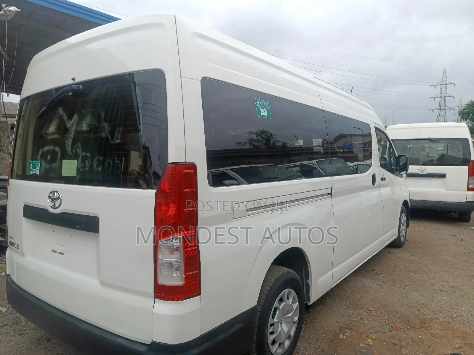 Toyota Grand HiAce 2020 White