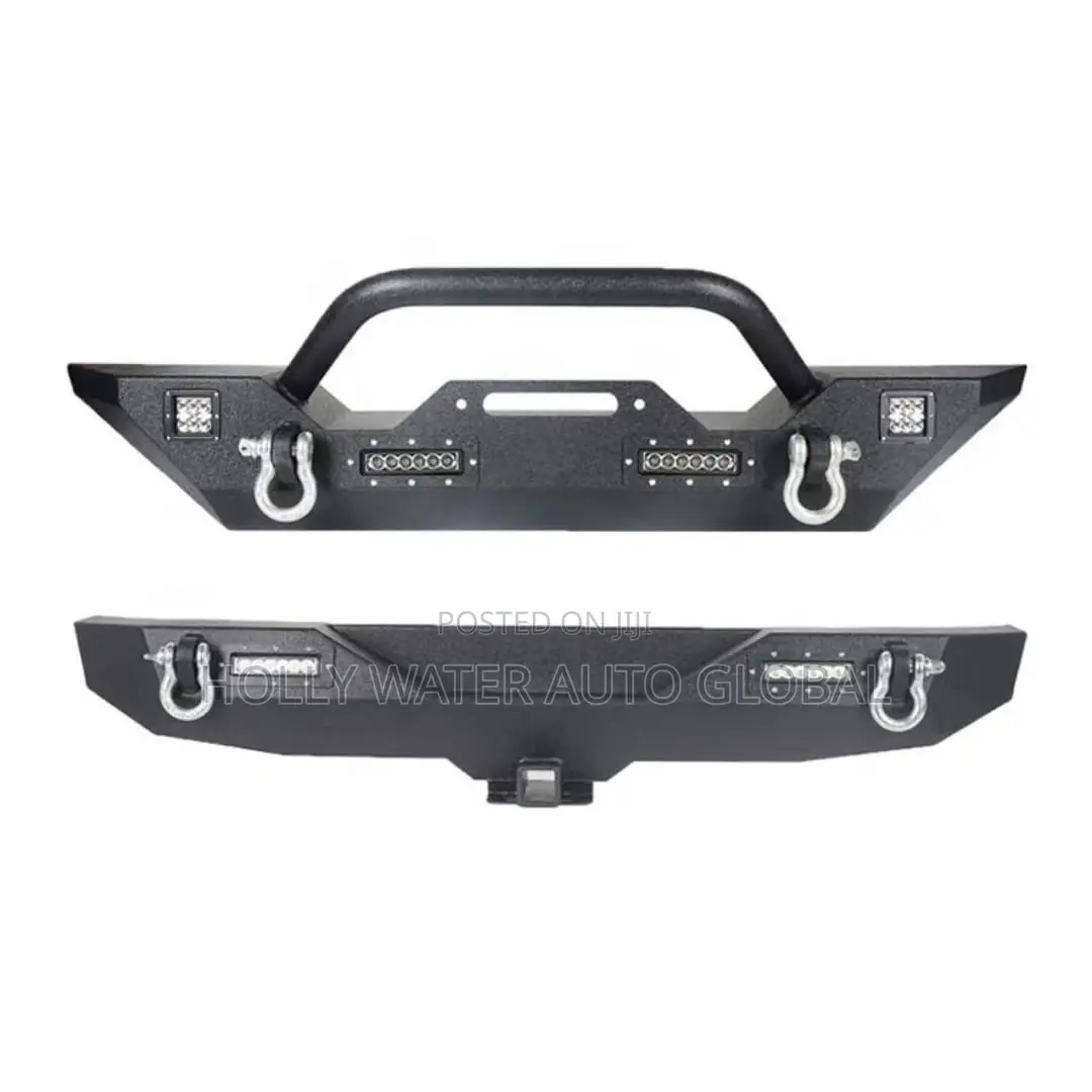 Jeep Wrangler Front and Back Bumper Guard/2008/2018/2014
