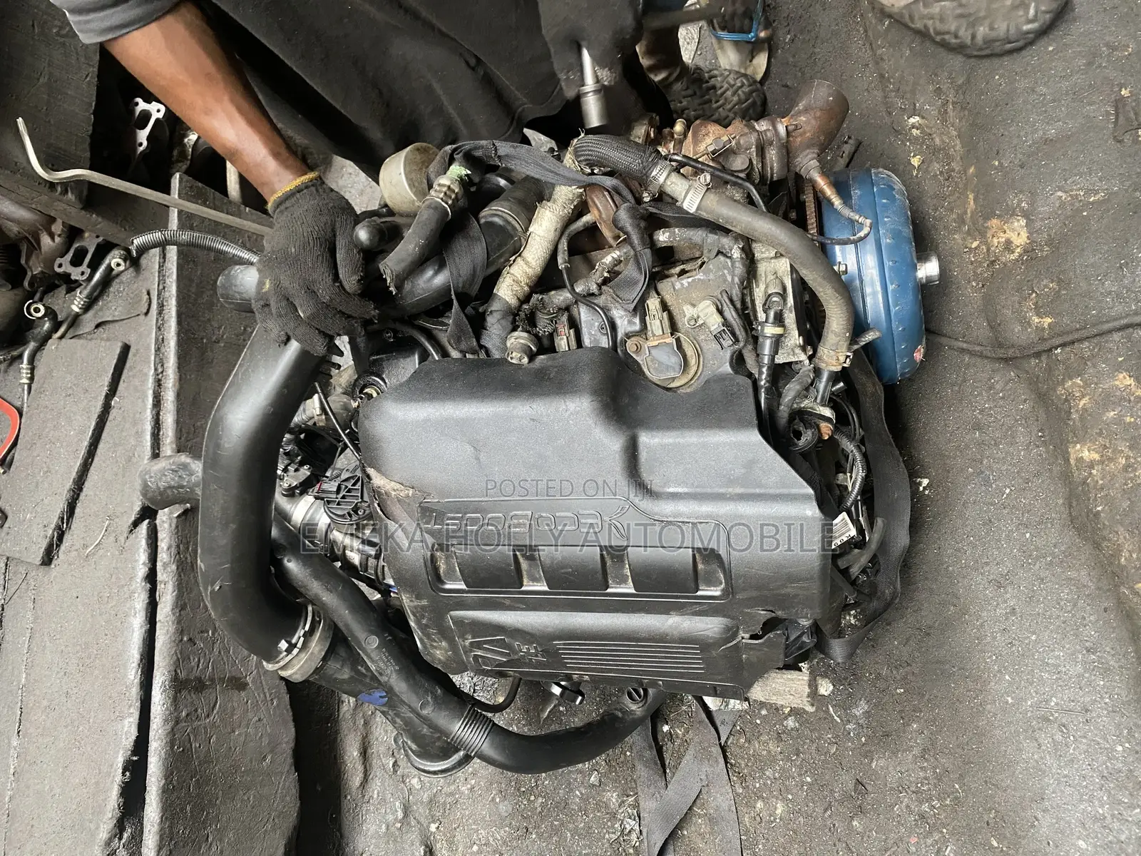 Complete Engine Ford F-150 3.5L V6 Twin Turbo 2018