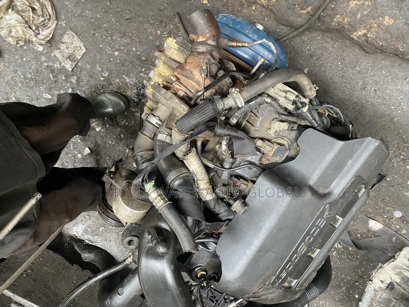 Ford-F-150/3.5/Liter Complete Engine With Turbo Charger